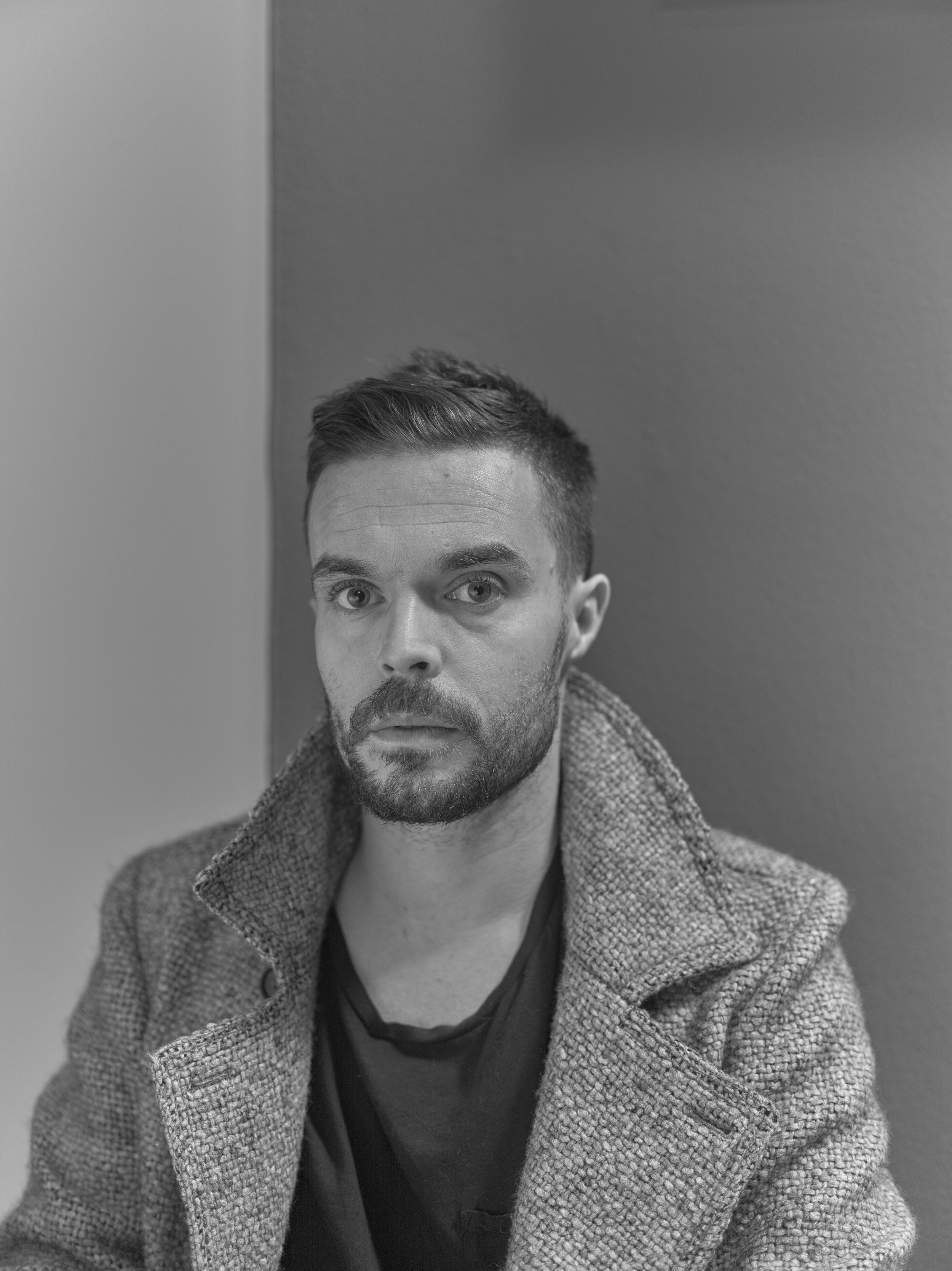 Oliver Jeffers, London