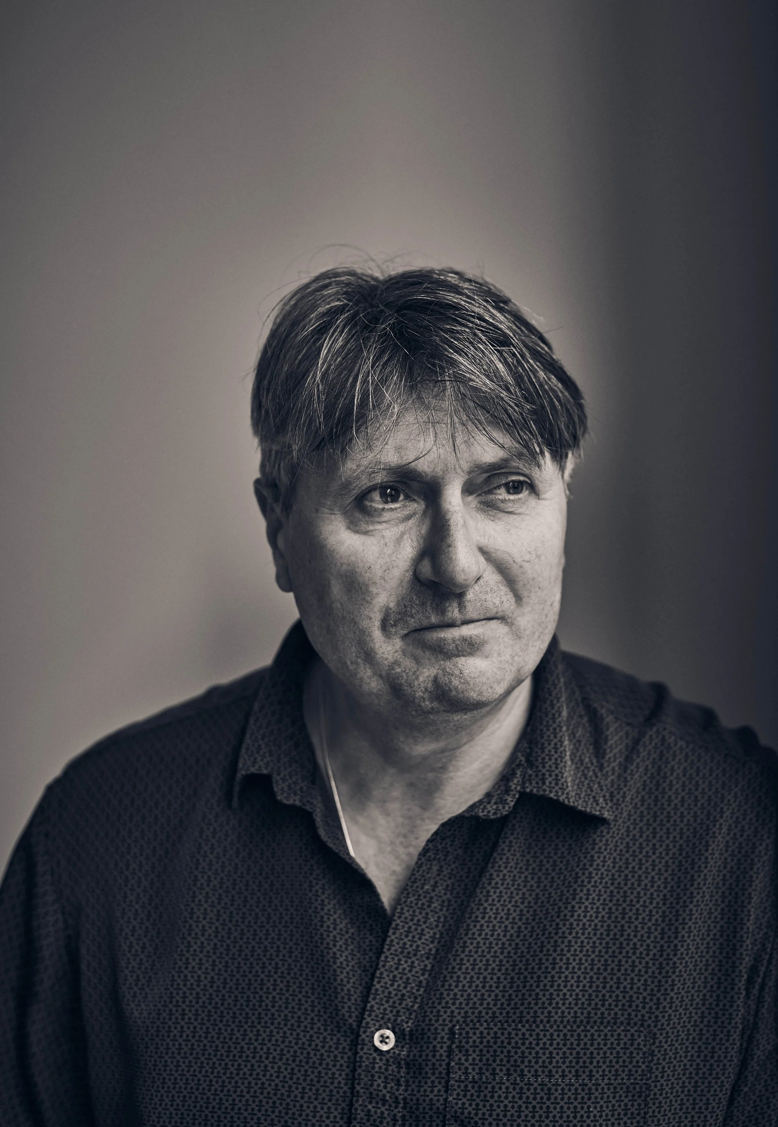Simon Armitage, London