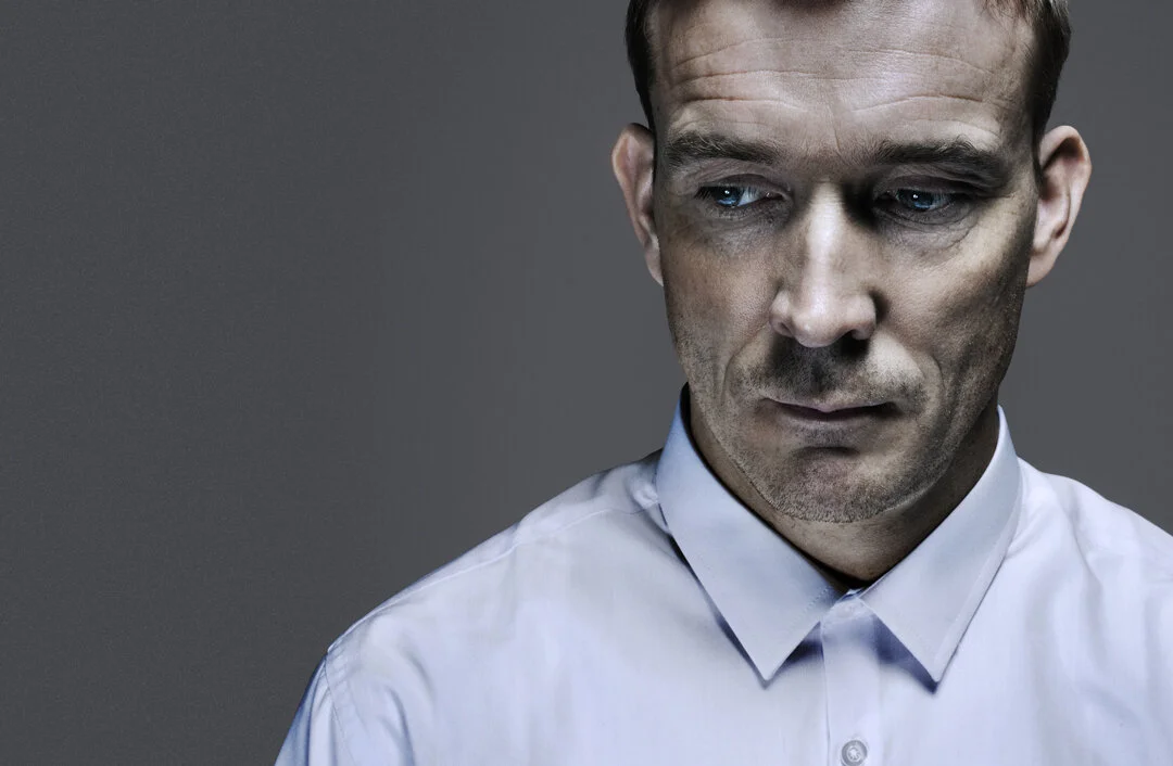 David Stephen Mitchell (1969-)  Novelist, screenwriter, and translator.
National Portrait Gallery, Photographs Collection.