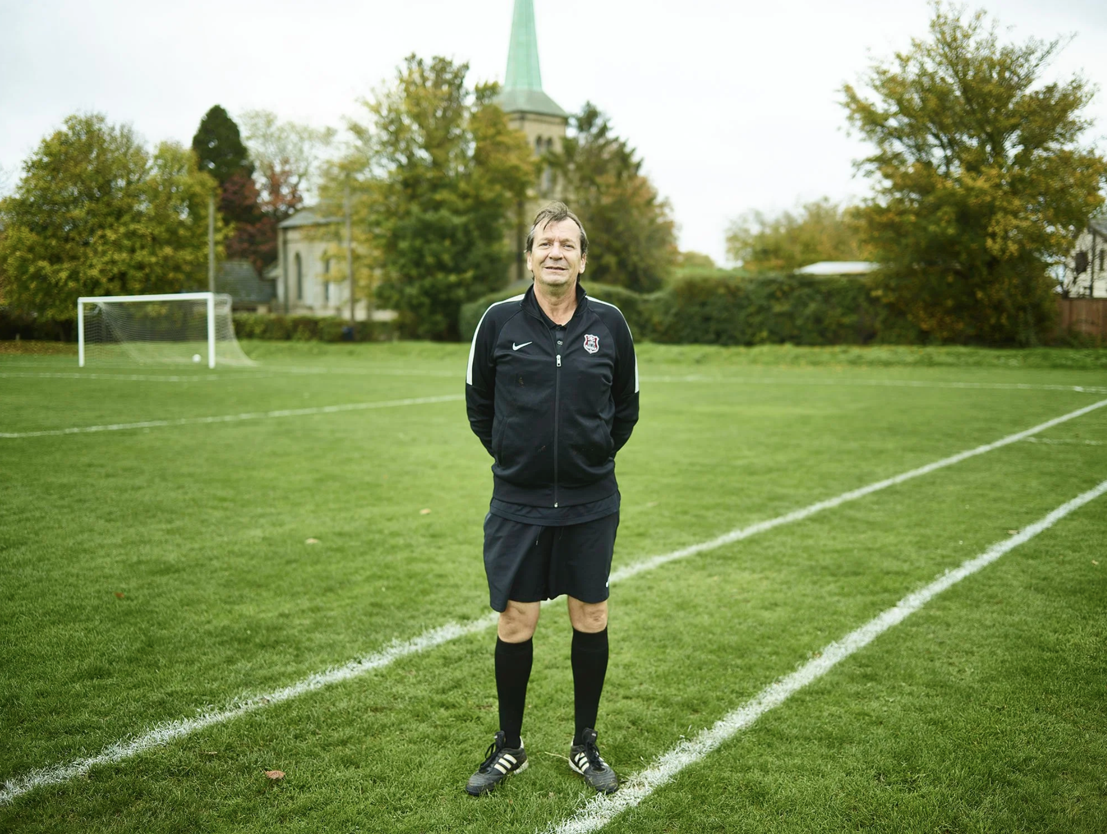 Match Official Mark Cutting, Stowupland Falcons F.C. Women v Needham Market F.C. Women's Development, Suffolk Girls and Women's Football League - Women's Premier. Venue: Stowupland Village Hall, Pitch 1