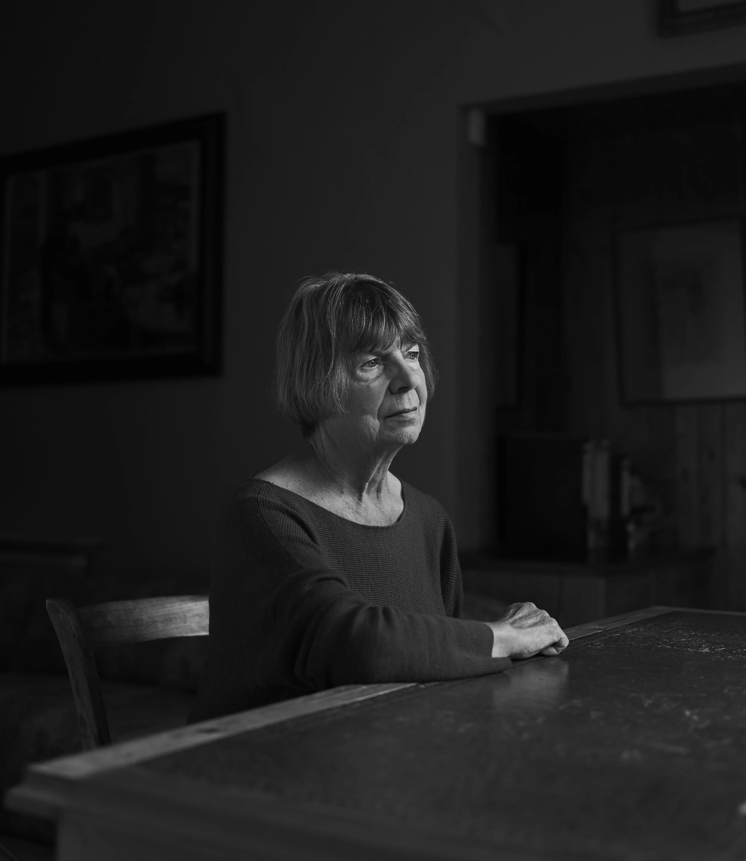 Margaret Drabble, London