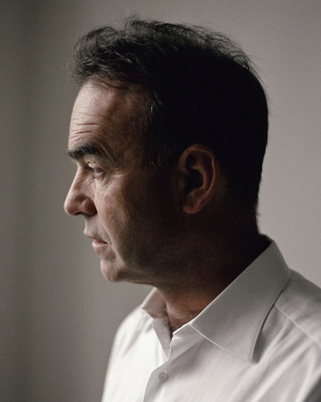 Nicholas Broomfield (1948-)  Documentary film director.  National Portrait Gallery, Photographs Collection.