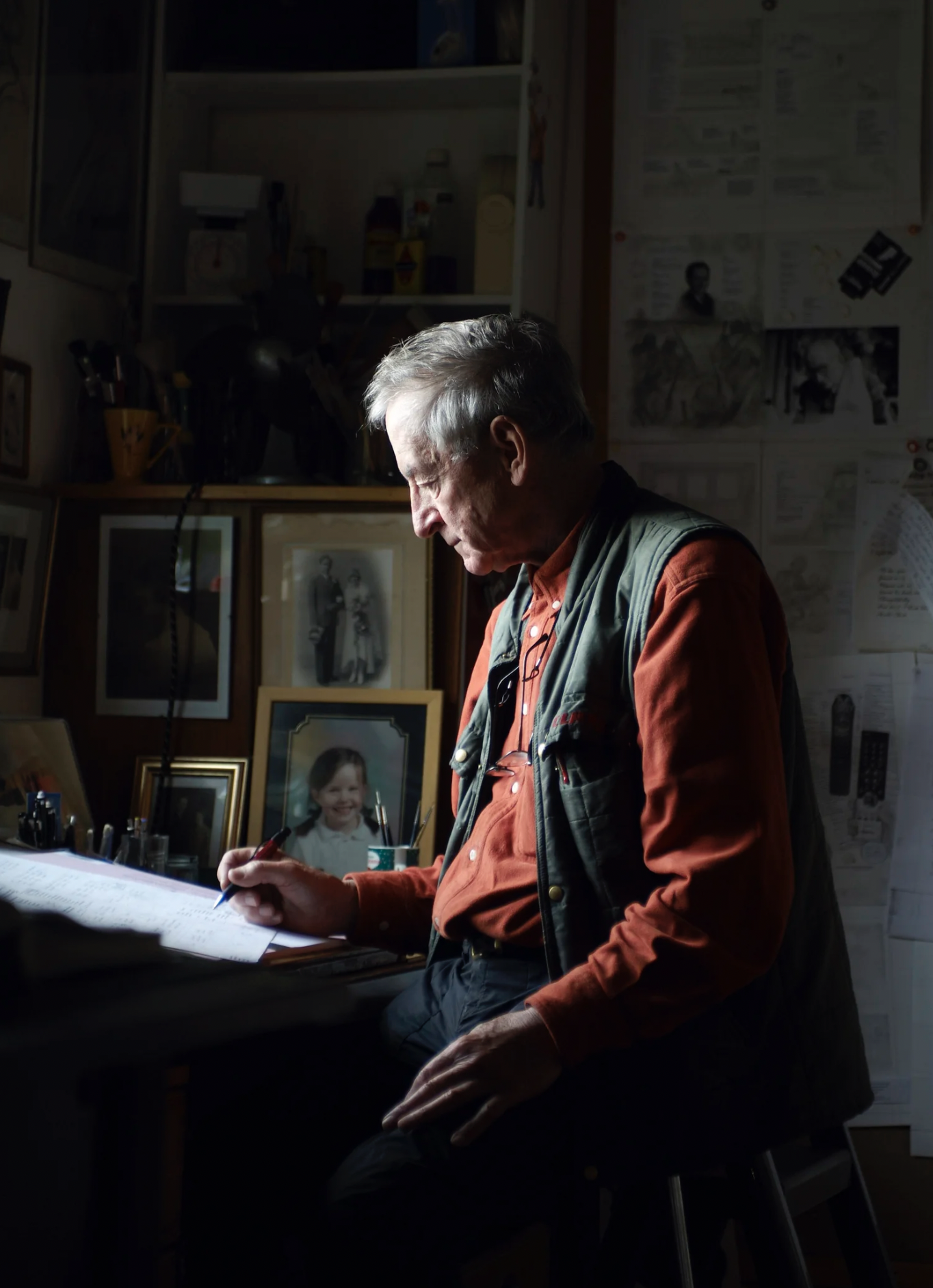 Raymond Briggs, East Sussex 2006