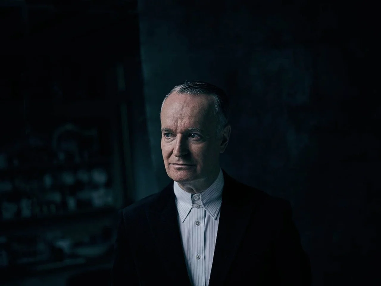 Andrew O'Hagan, London