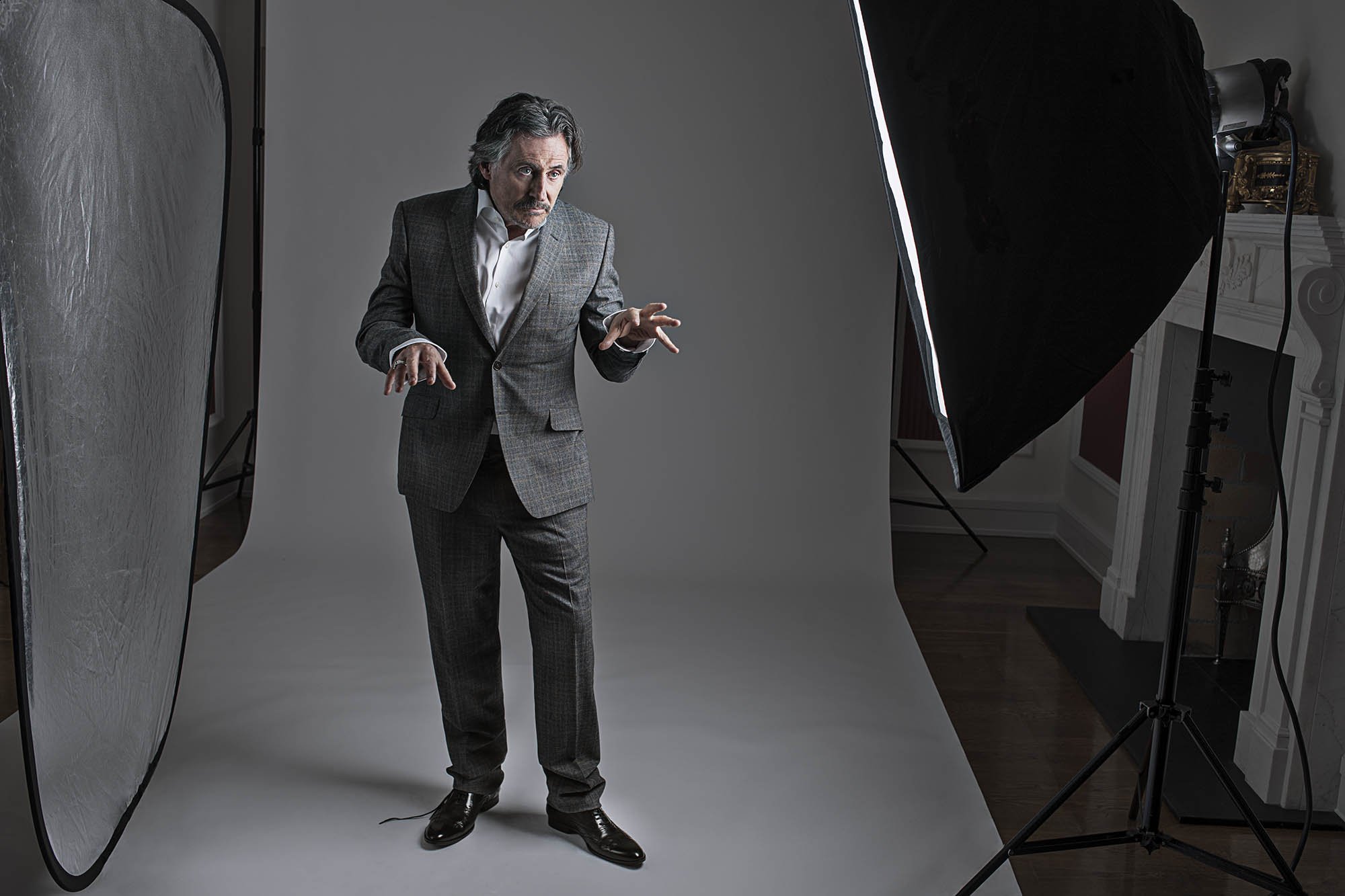 Gabriel Byrne, Ireland 2012