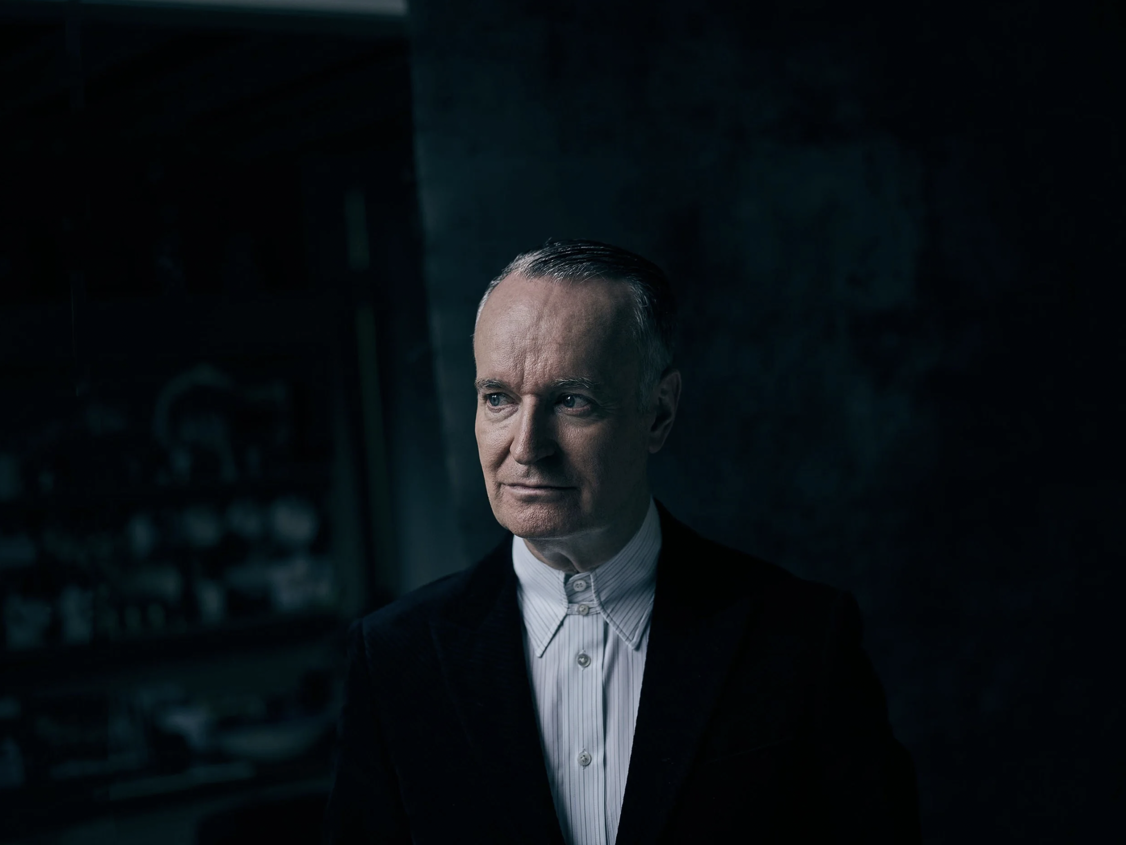 Andrew O'Hagan, London 2024