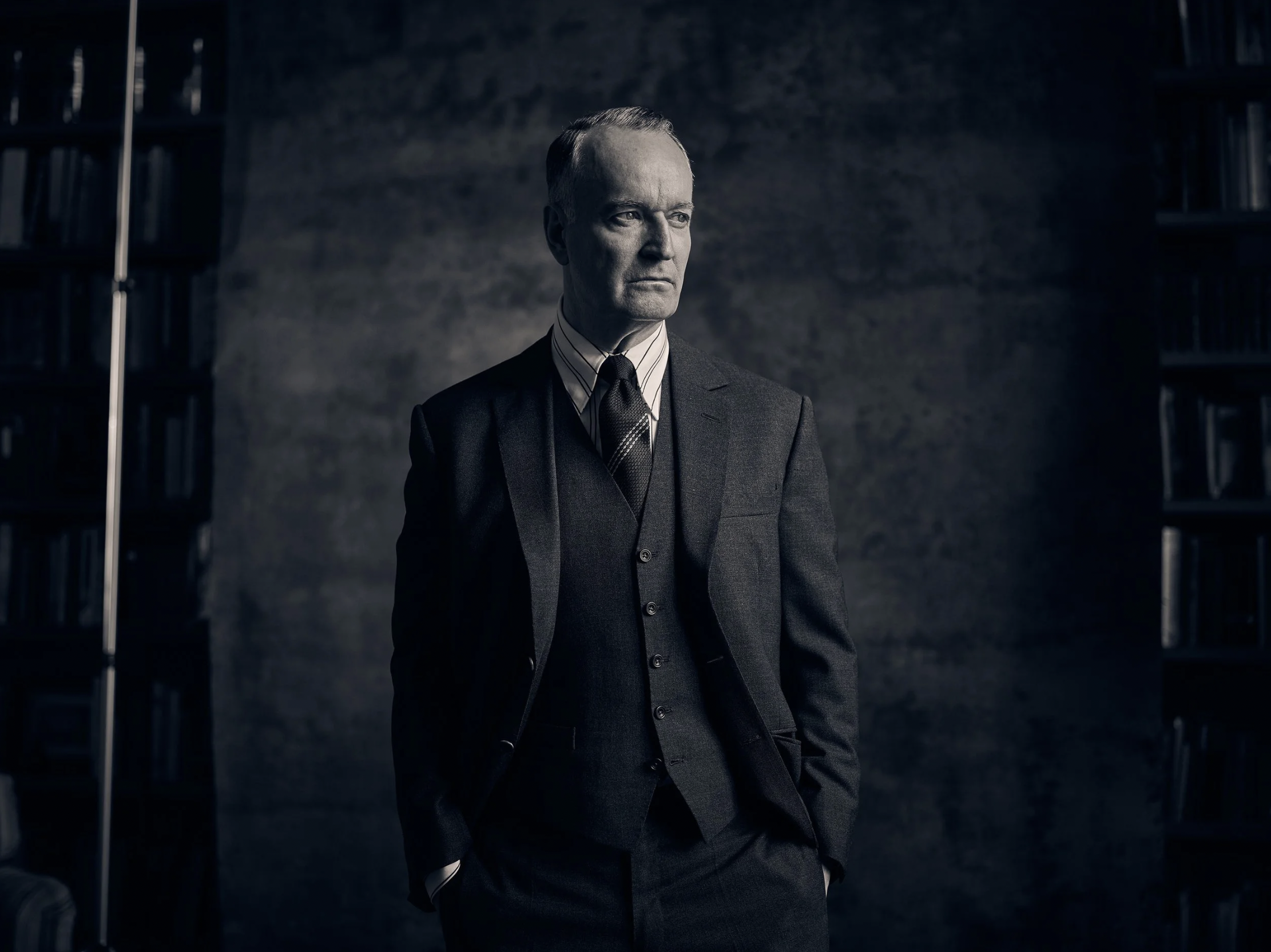 Andrew O'Hagan, London 2024