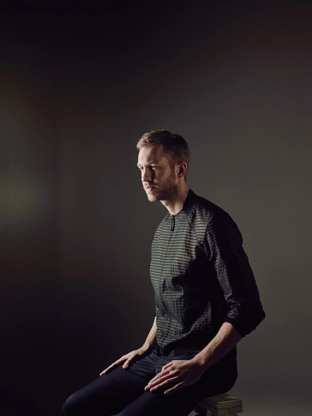 Adam Richard Wiles (Calvin Harris) (1984-), DJ, record producer, singer, and songwriter. Scottish National Portrait Gallery