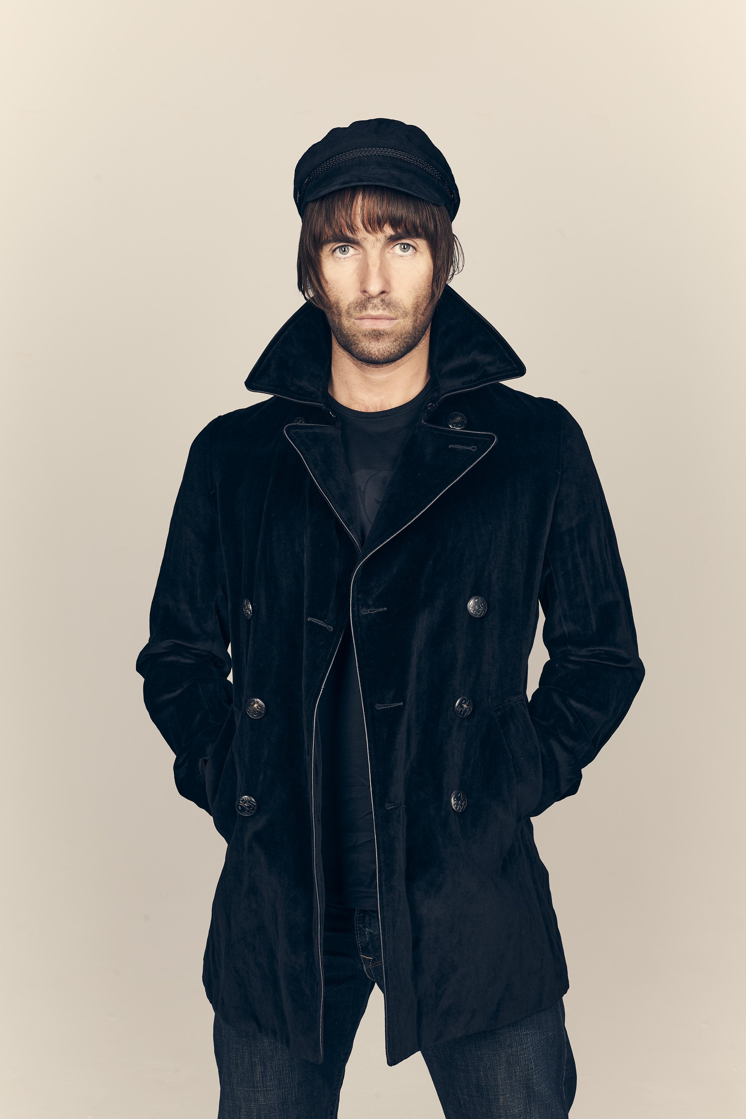 Liam Gallagher, London. 2010