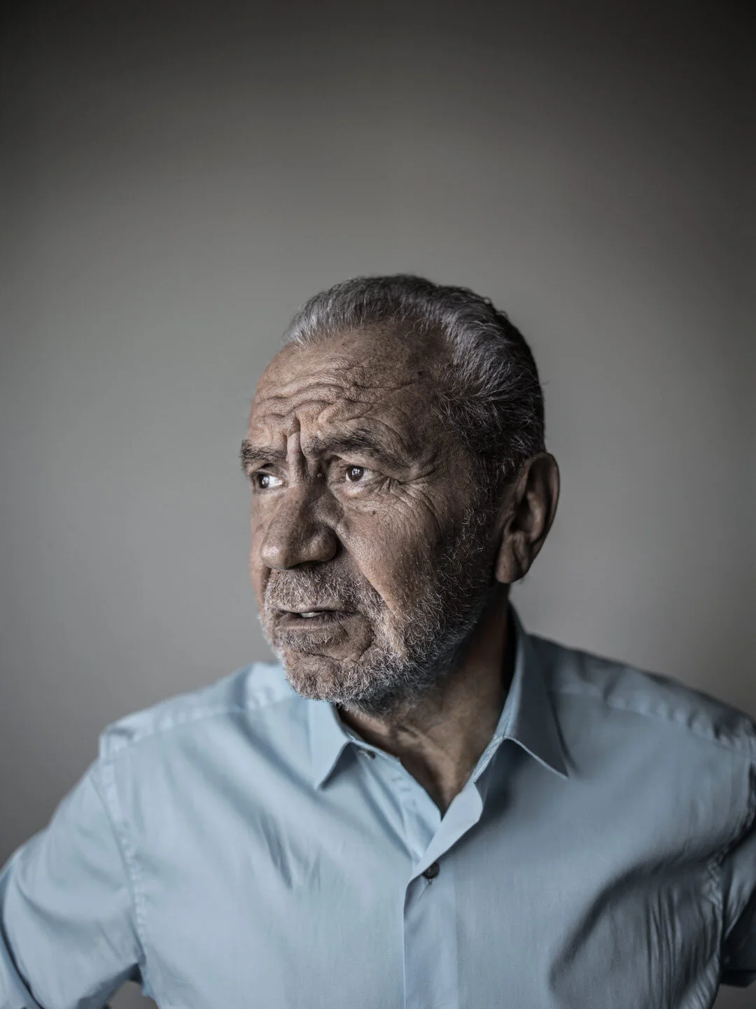 Alan Michael Sugar, (Baron Sugar) (1947-) Business magnate, media personality.  National Portrait Gallery, Photographs Collection.