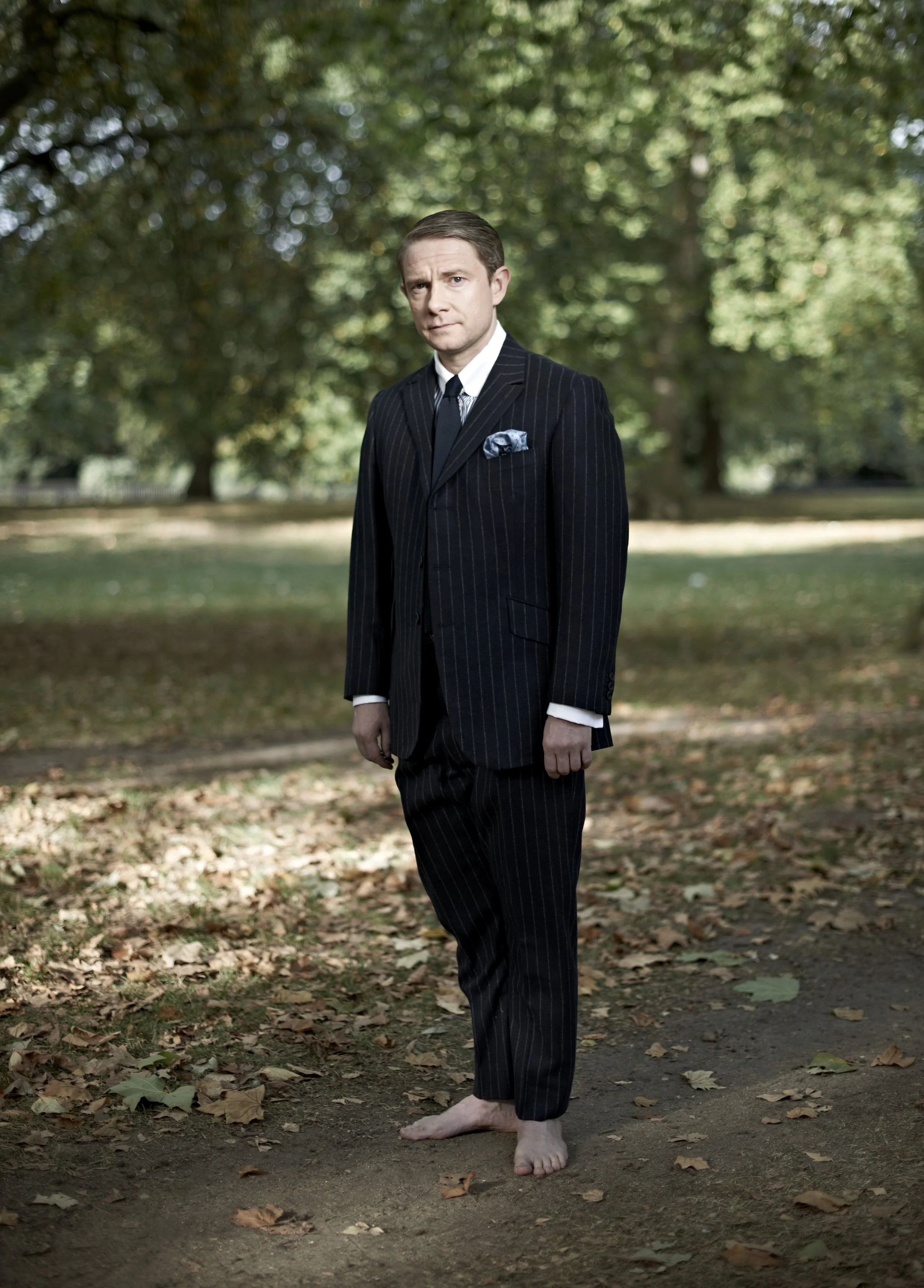 Martin Freeman, London