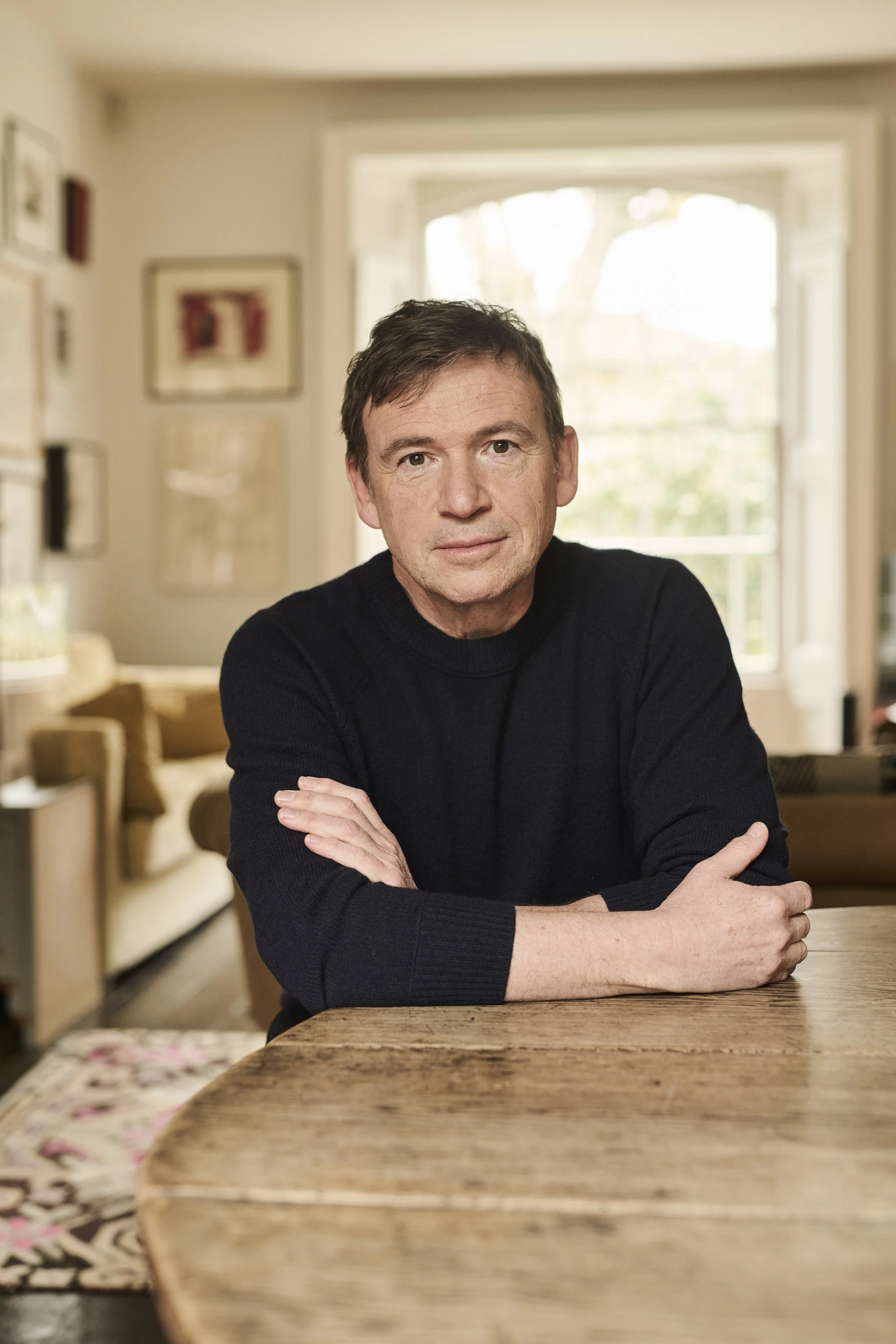 David Nicholls, London