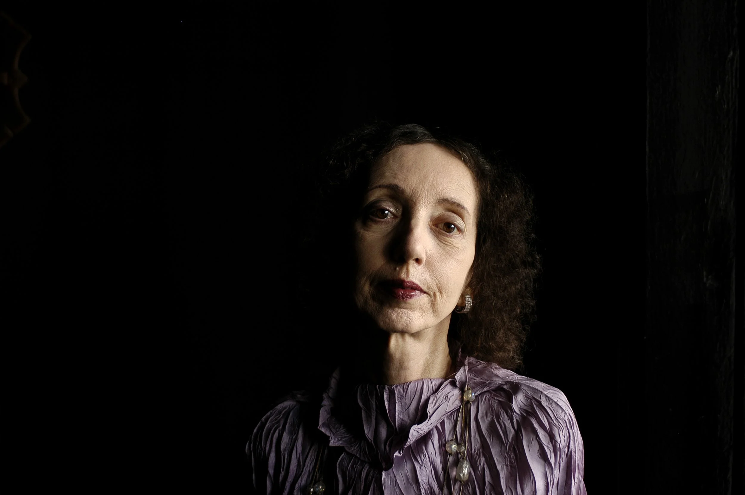 Joyce Carol Oates, London