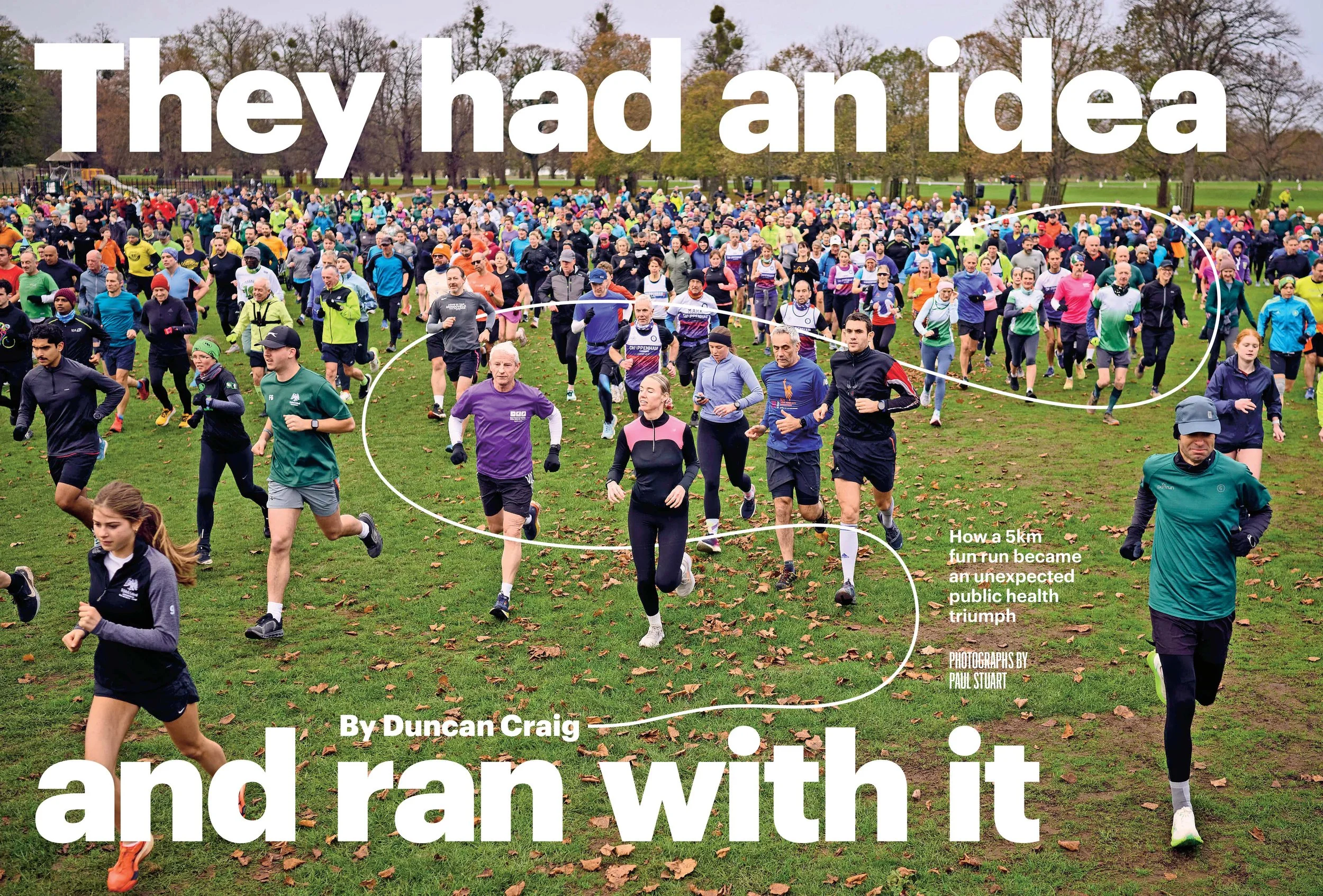 Park Run - The Sunday Times Magazine.