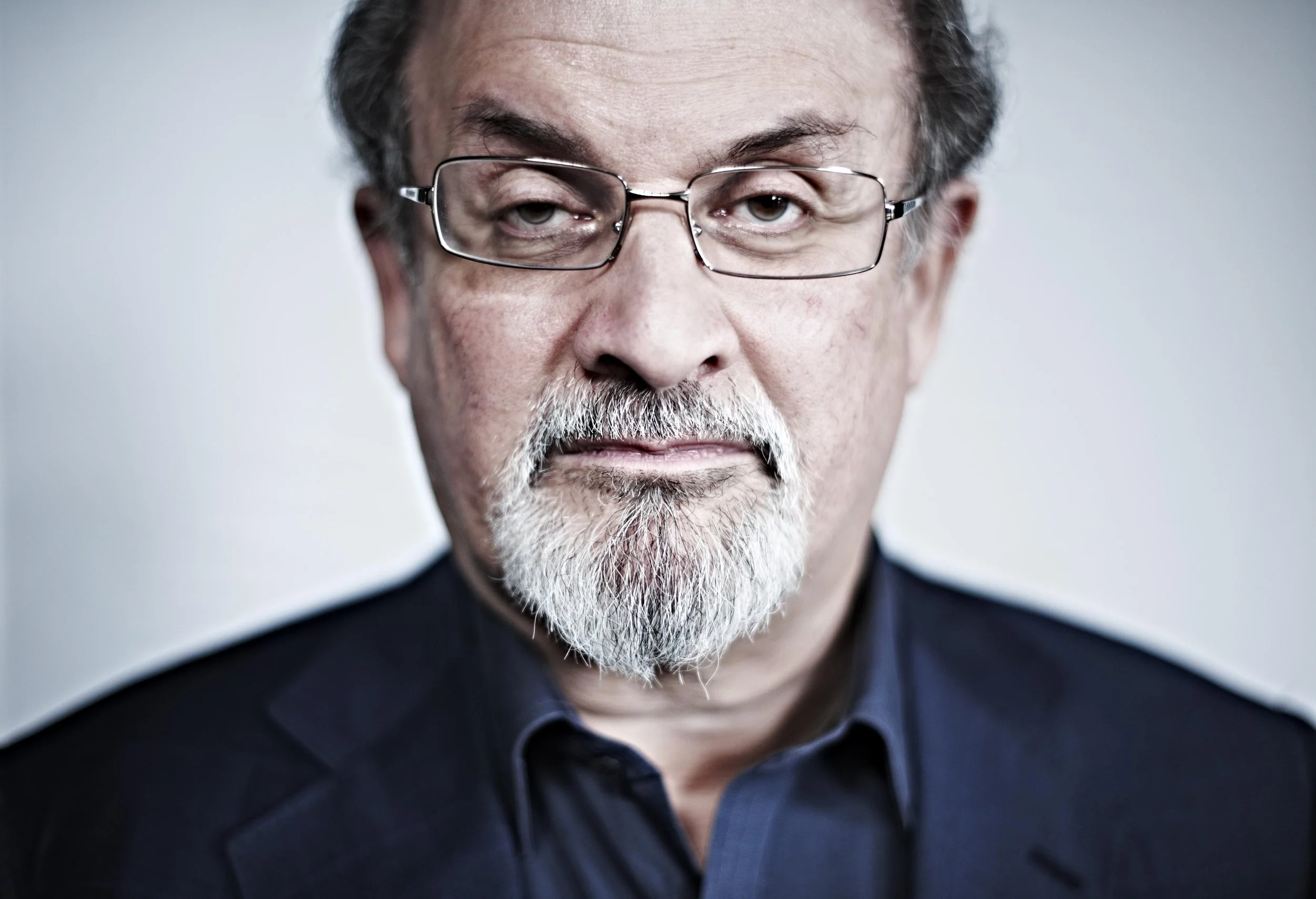 Salman Rushdie, London 2010