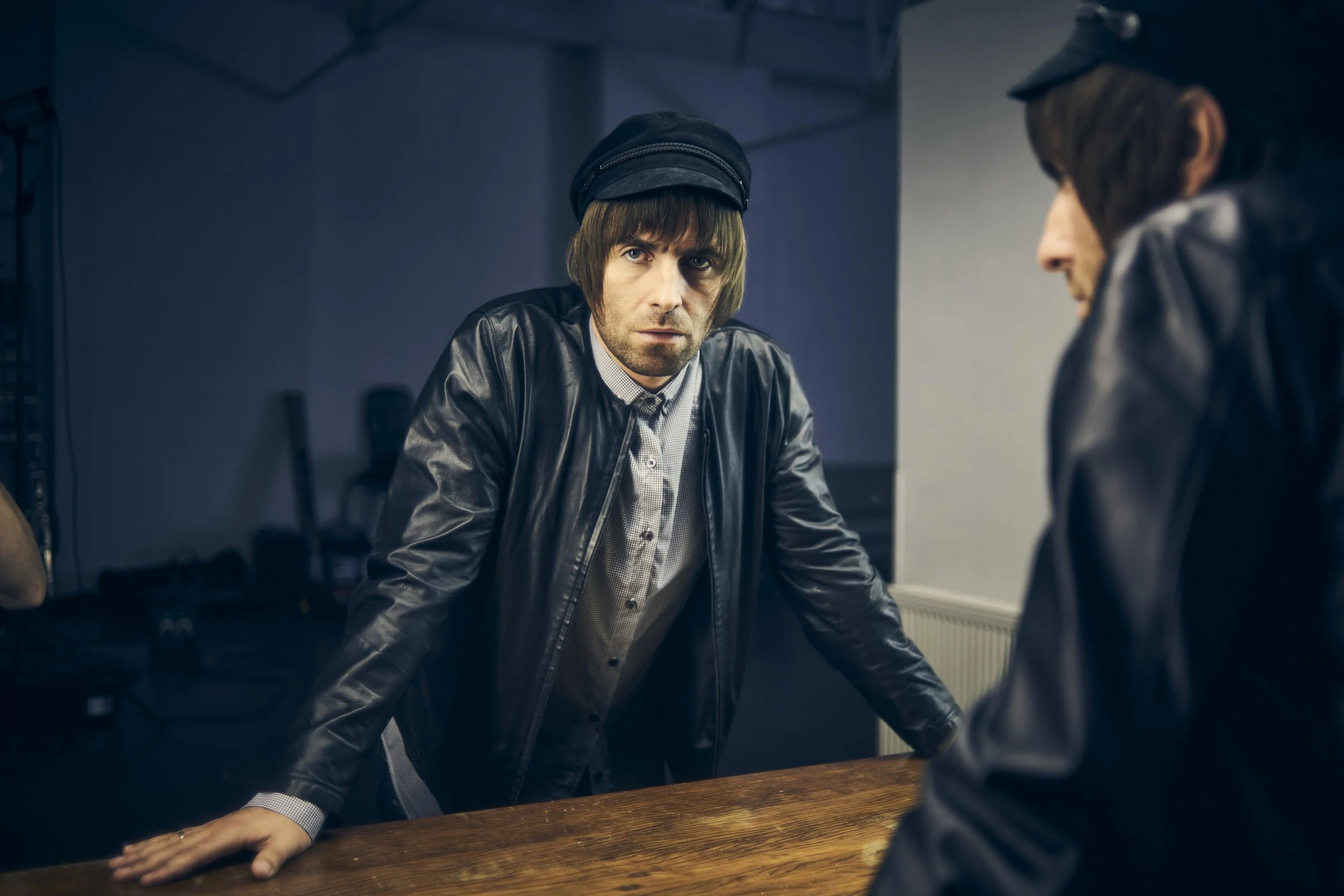 Liam Gallagher, London. 2010