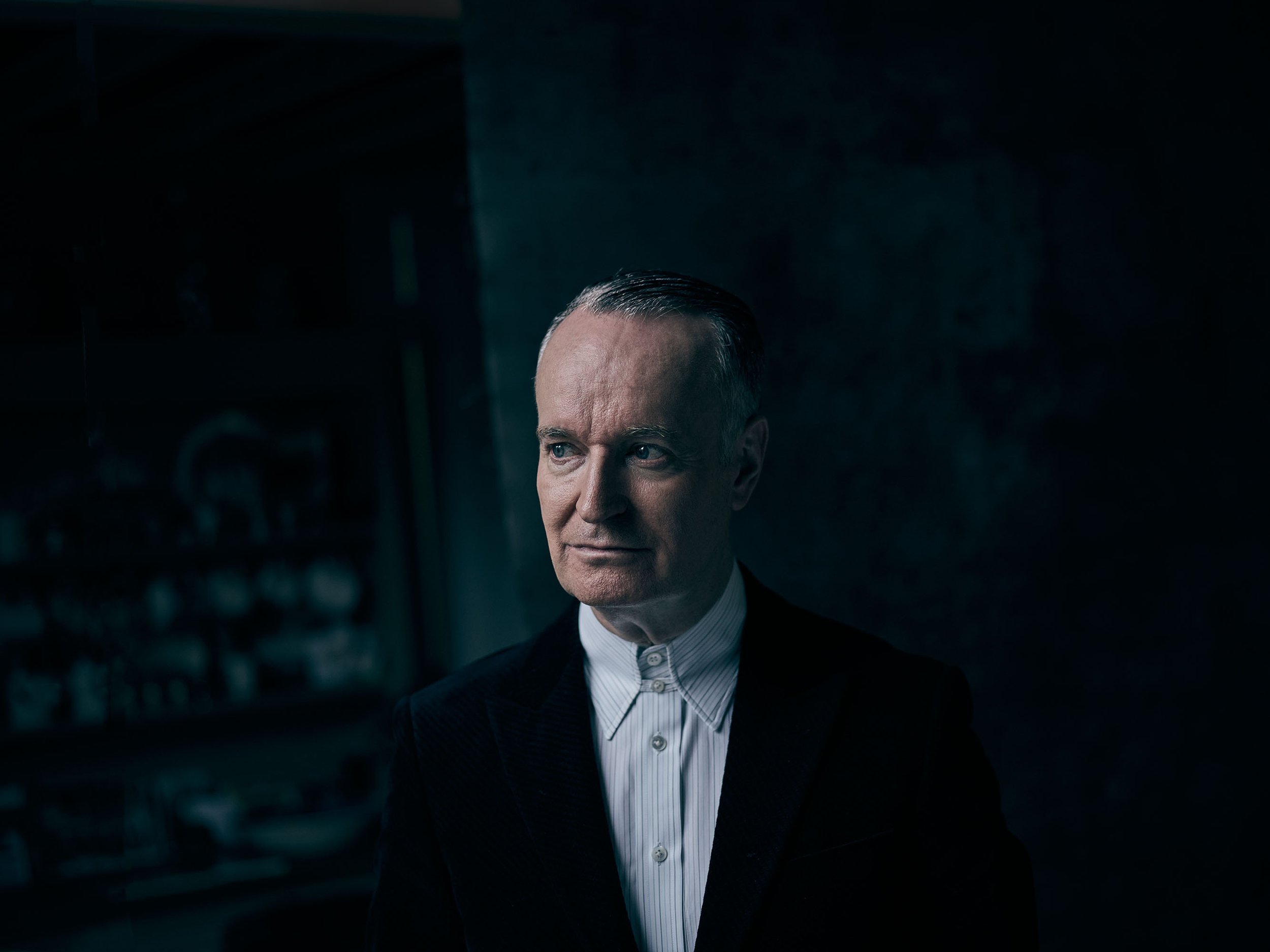 Andrew O'Hagan, London