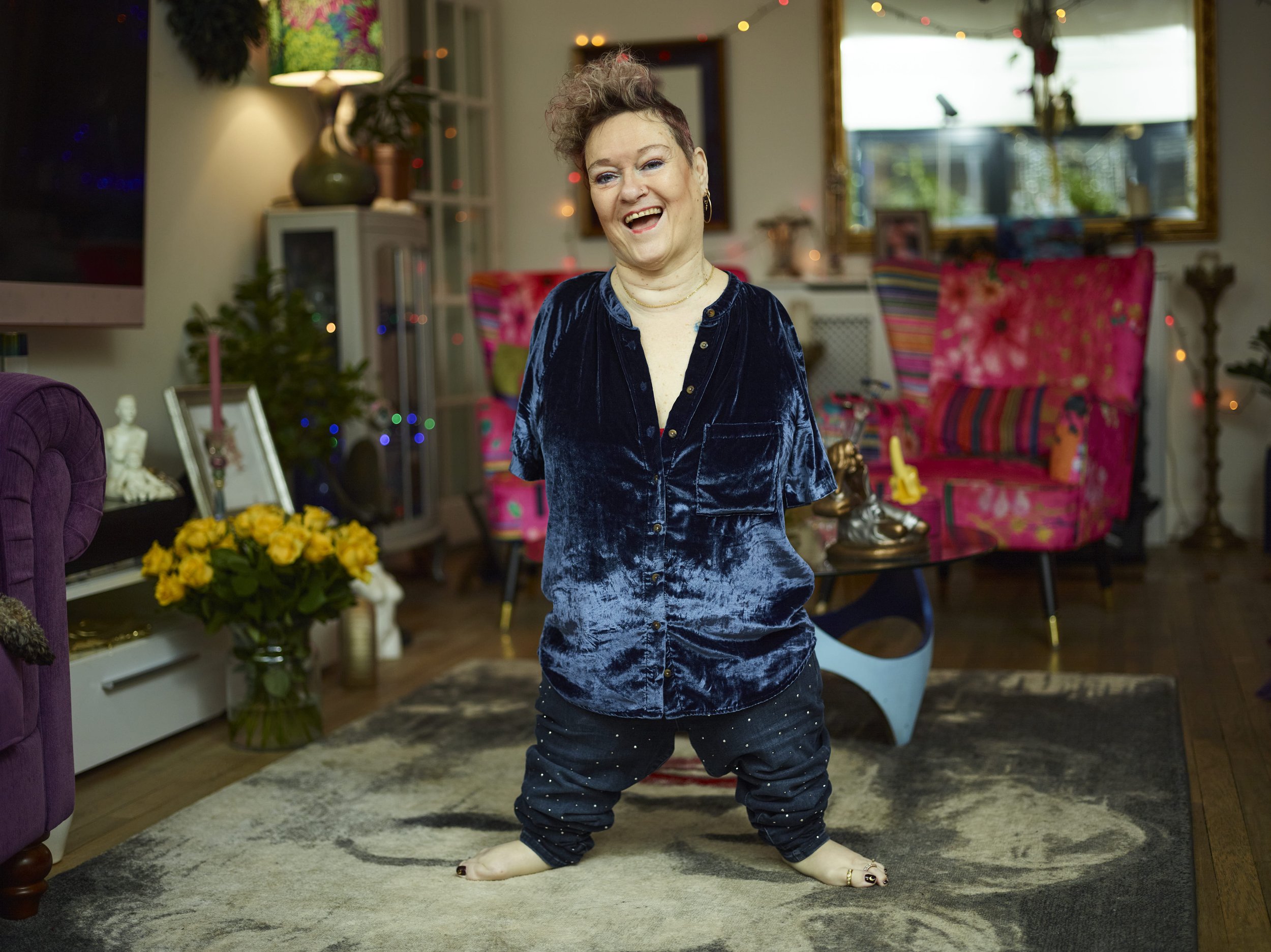 Alison Lapper, Worthing / The Sunday Times Magazine.