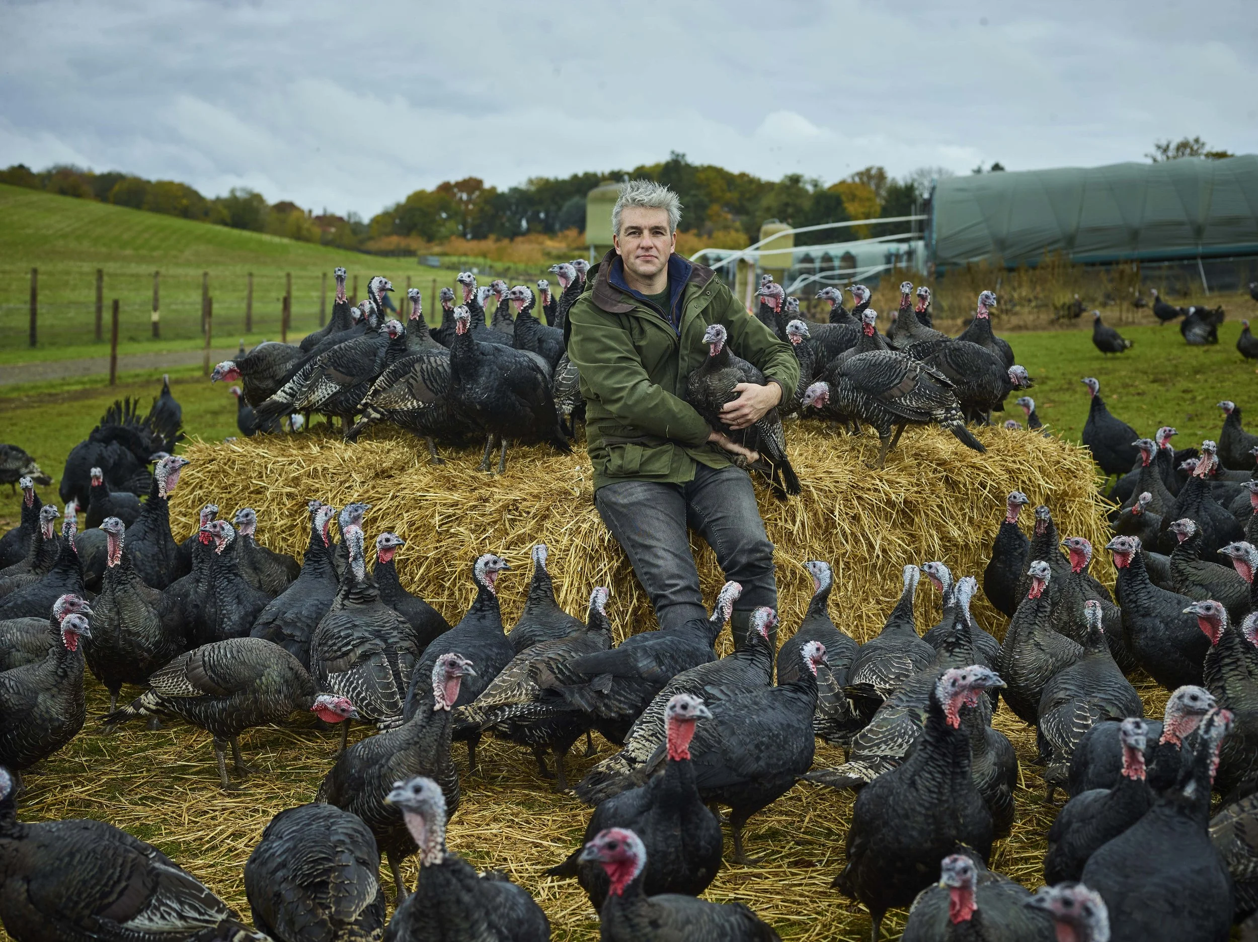 Turkey Farmer Tom Copas, Maidenhead, 2025
