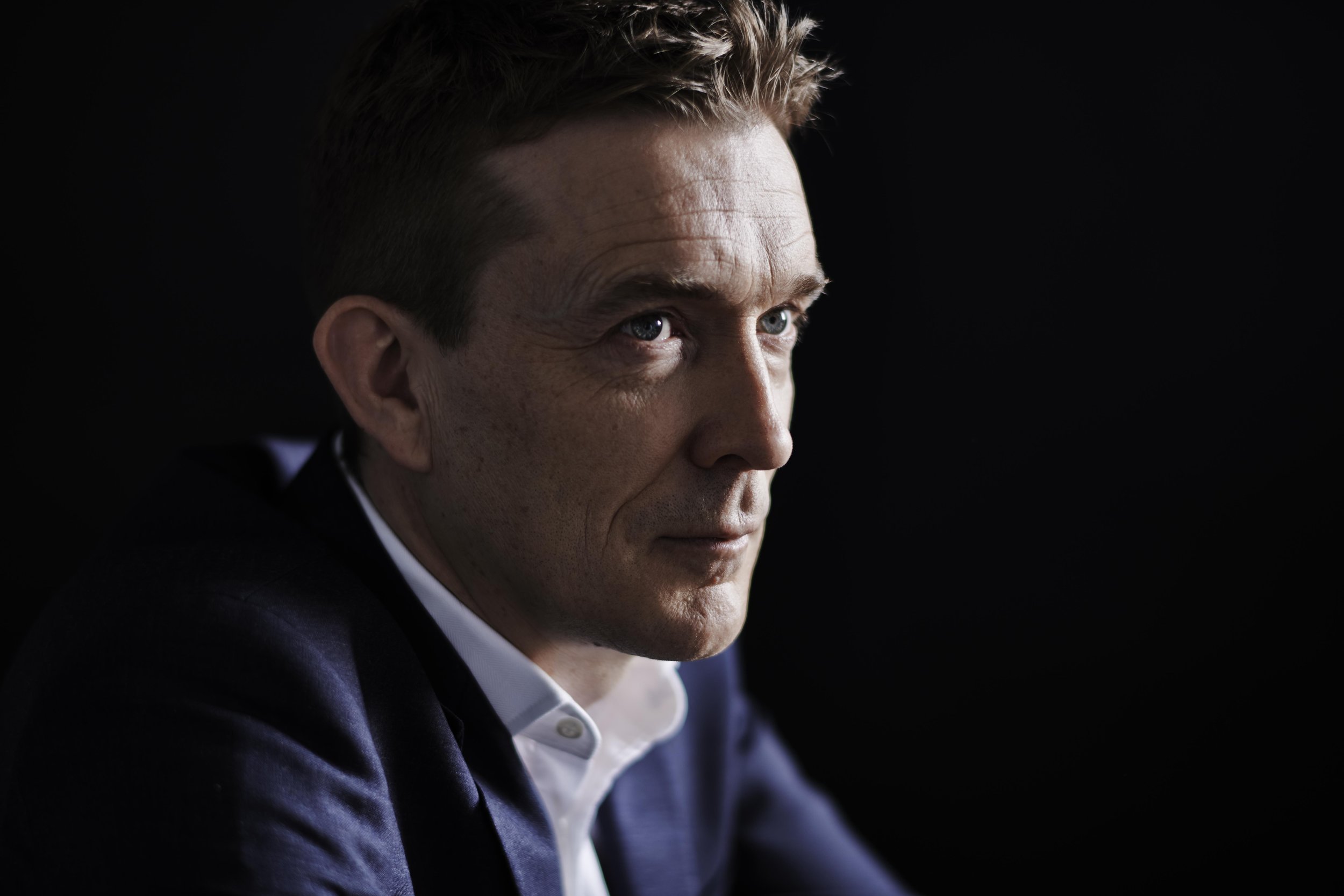 David Mitchell, London