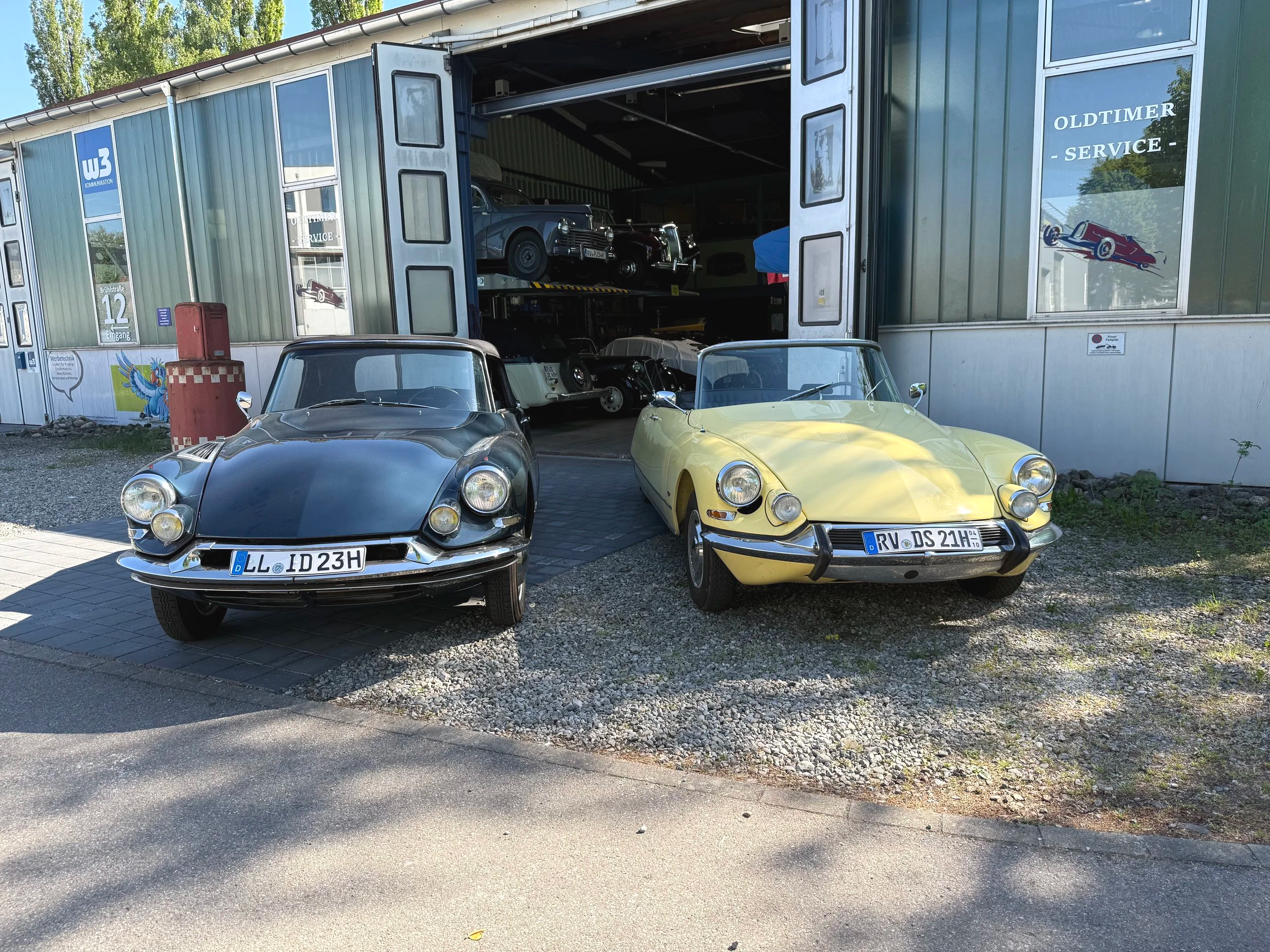 Citroën DS21 Cabrio