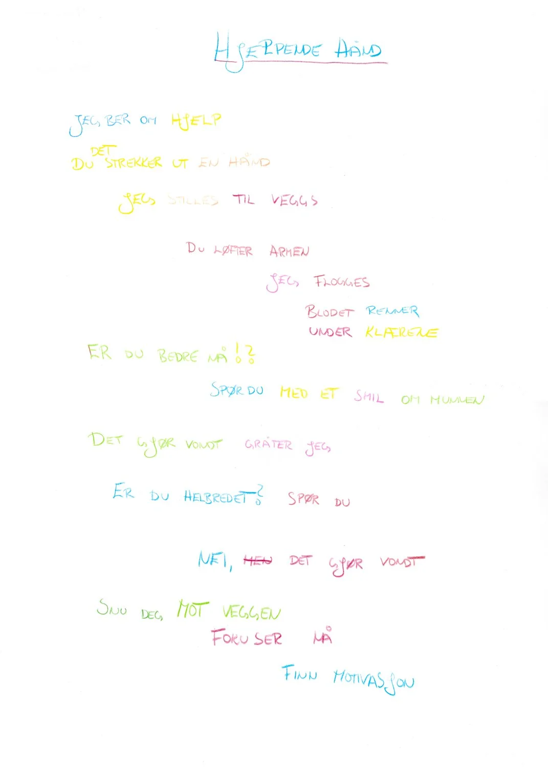 Dikt Hjelpende Hånd  side 1 av Rose Blixencrone_72.jpg