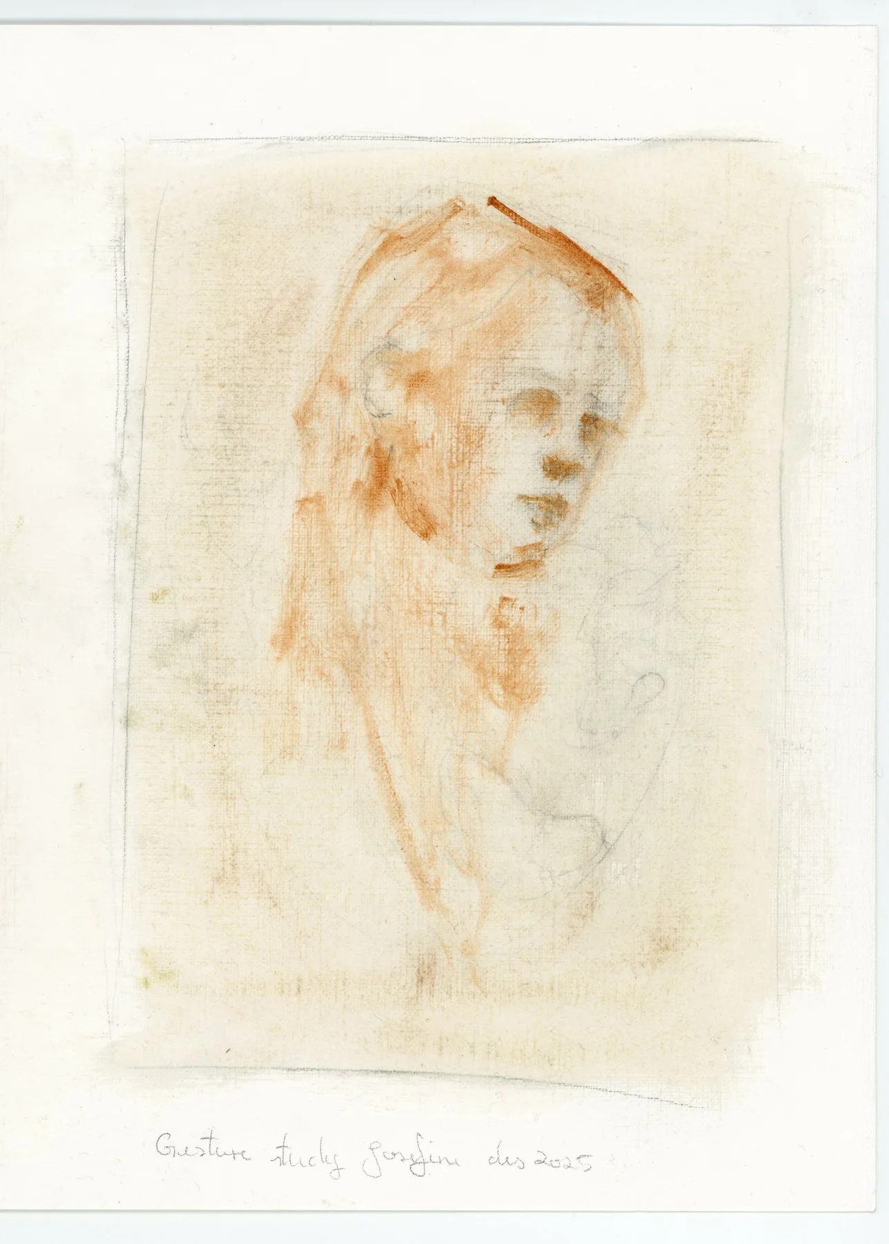 Gesture study by Rose Blixencrone