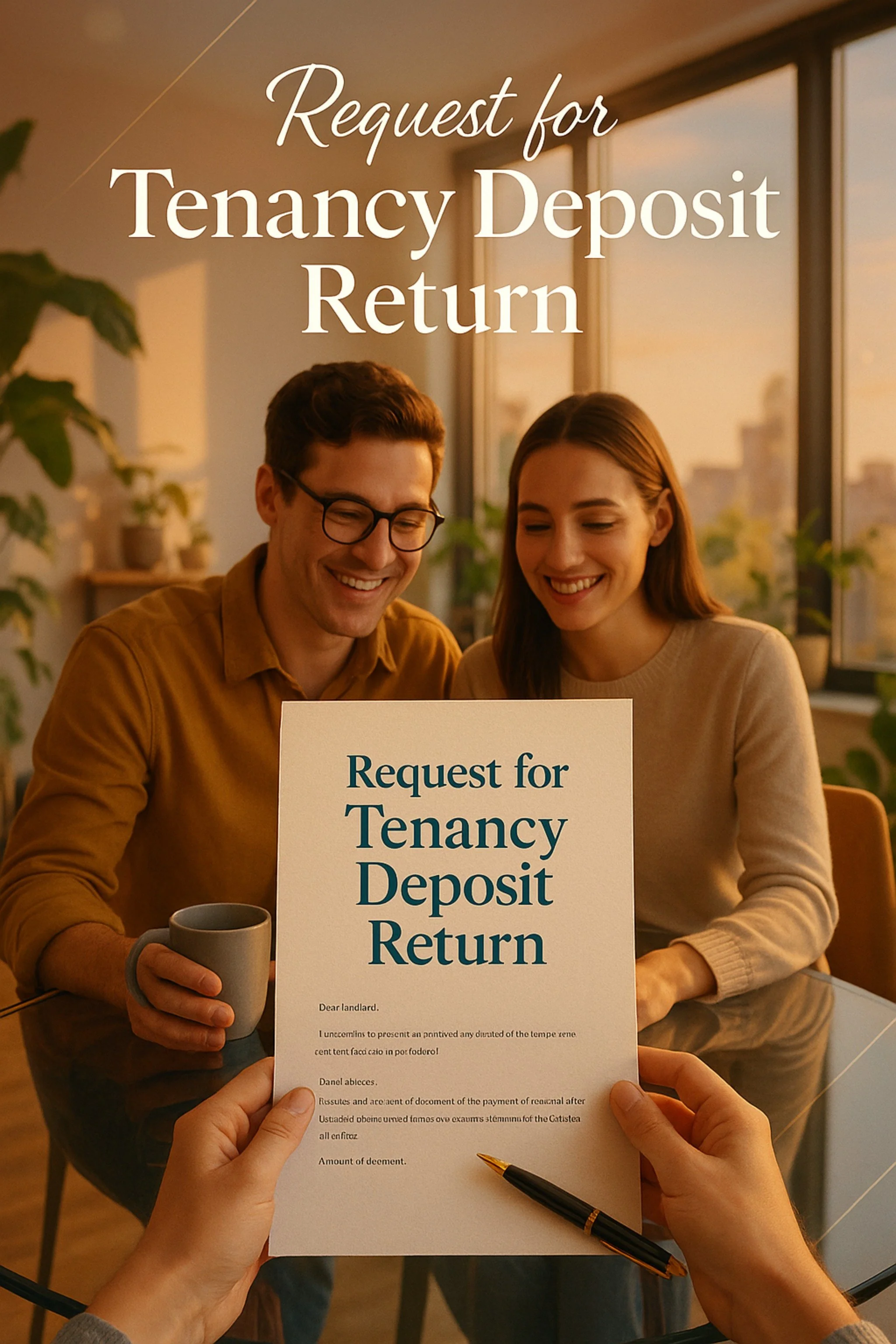 Request for Tenancy Deposit Return