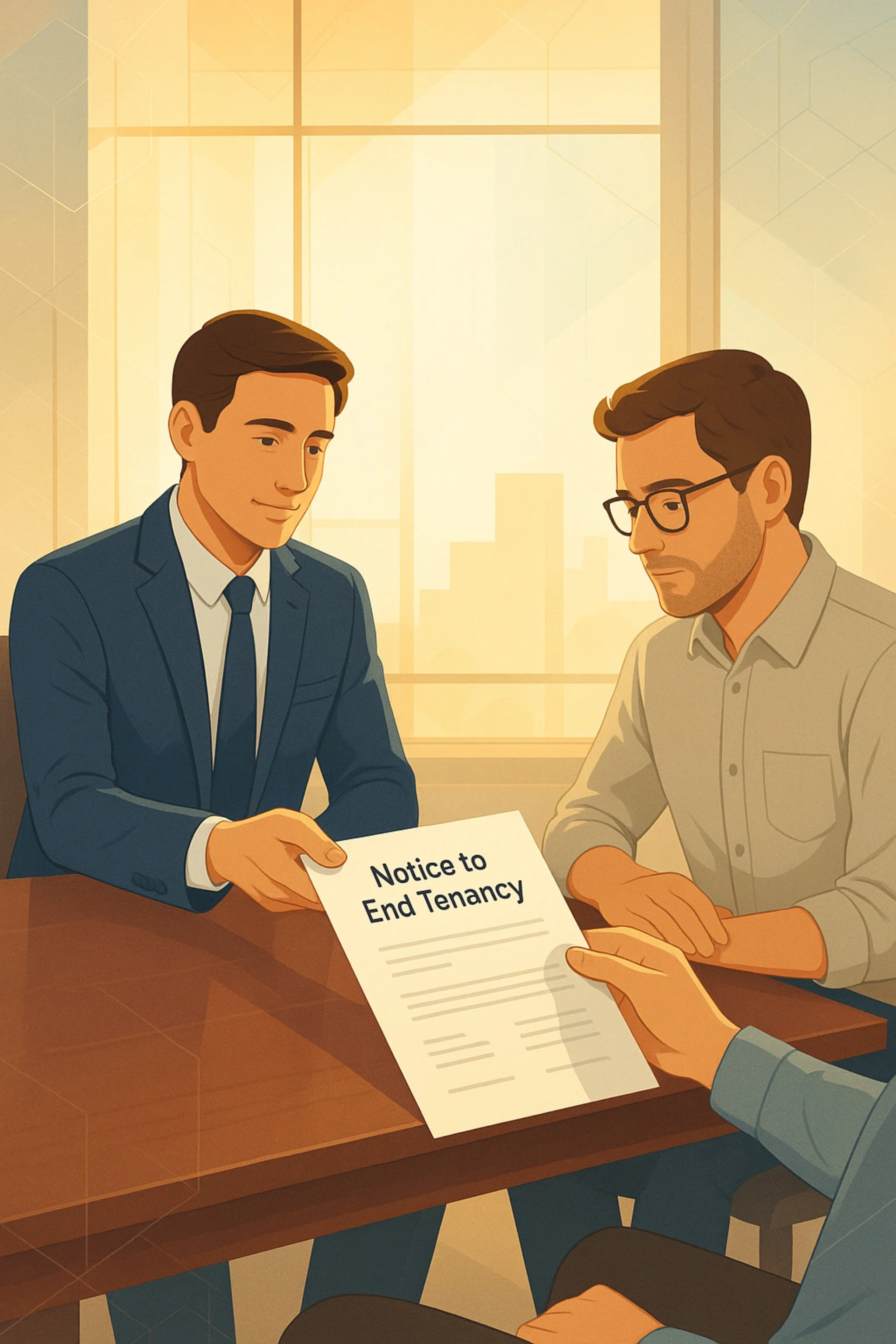 Notice to End Tenancy