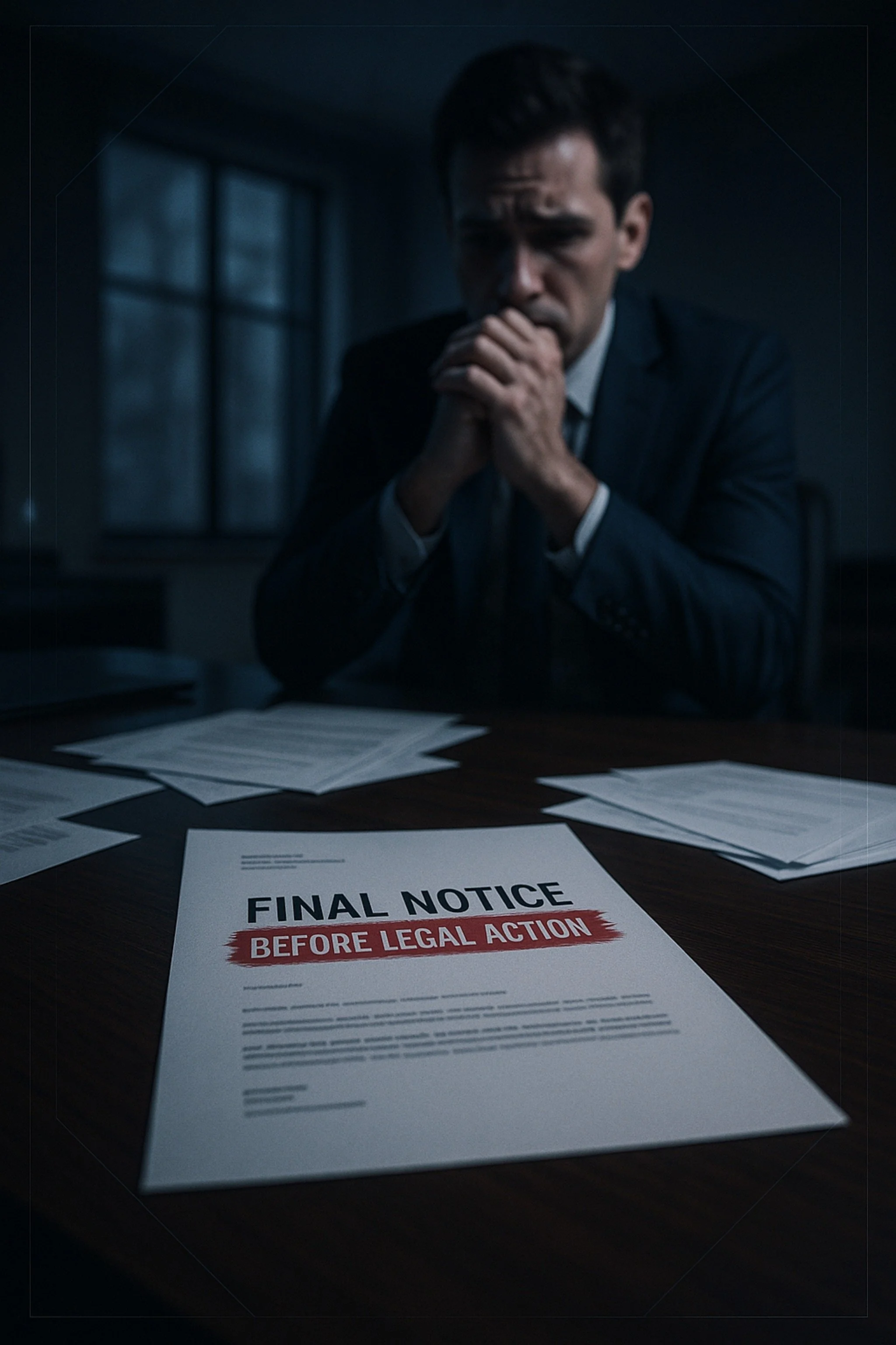 Final Notice Before Legal Action