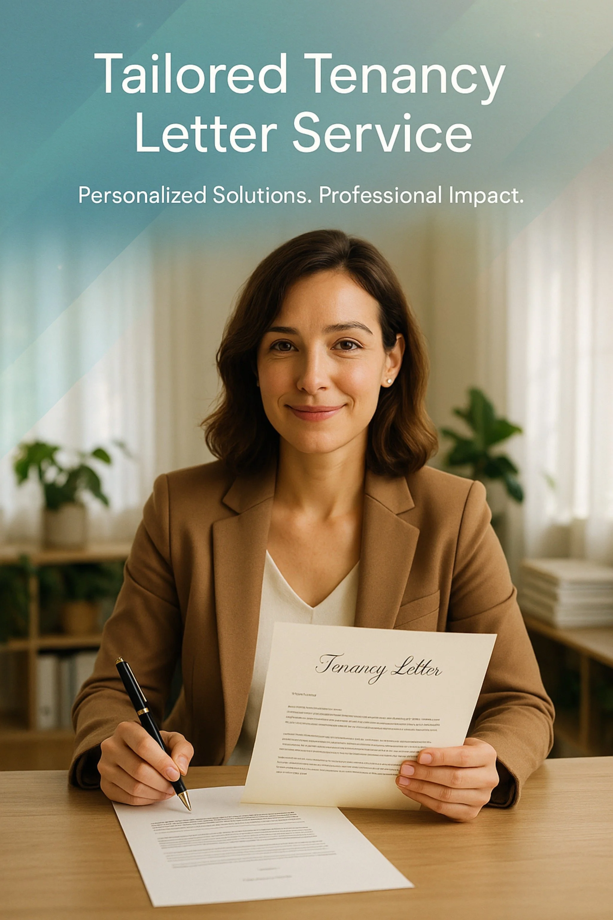 Tailored Tenancy Letter Service