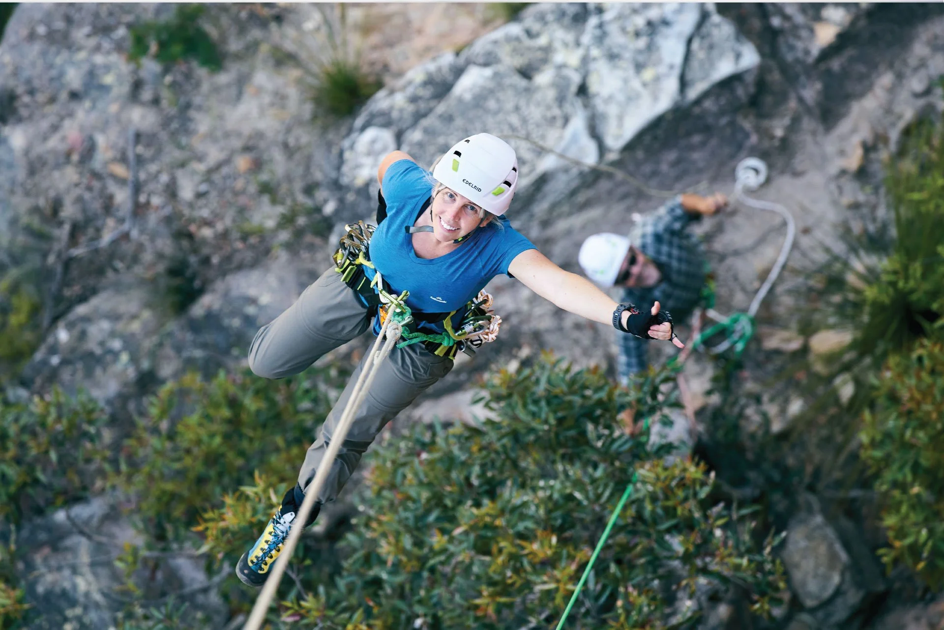 Abseiling and Empress Canyon — ROAM