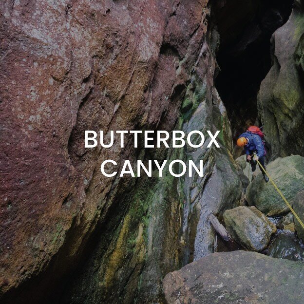 * BUTTERBOX CANYON IS BACK *

By popular demand the classic vertical, water jumping, climbing exit, multi sport canyon returns for summer.

A classic Blue Mountains canyon in its own right and proving ground for Kanangra canyons.

Bookings on our web
