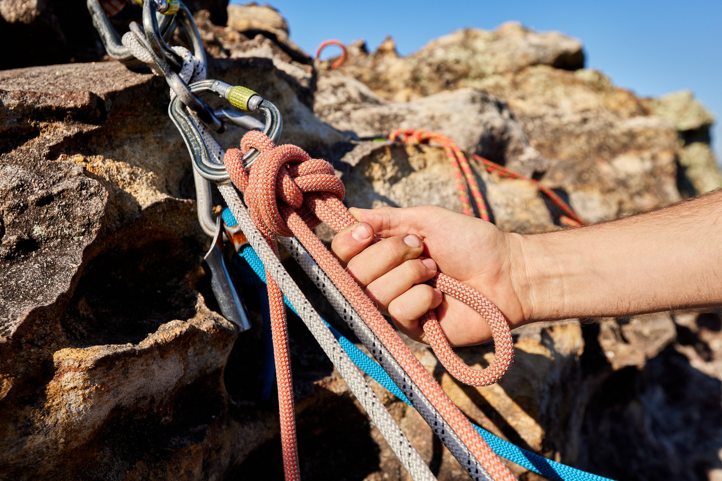 Abseiling Fundamentals — ROAM