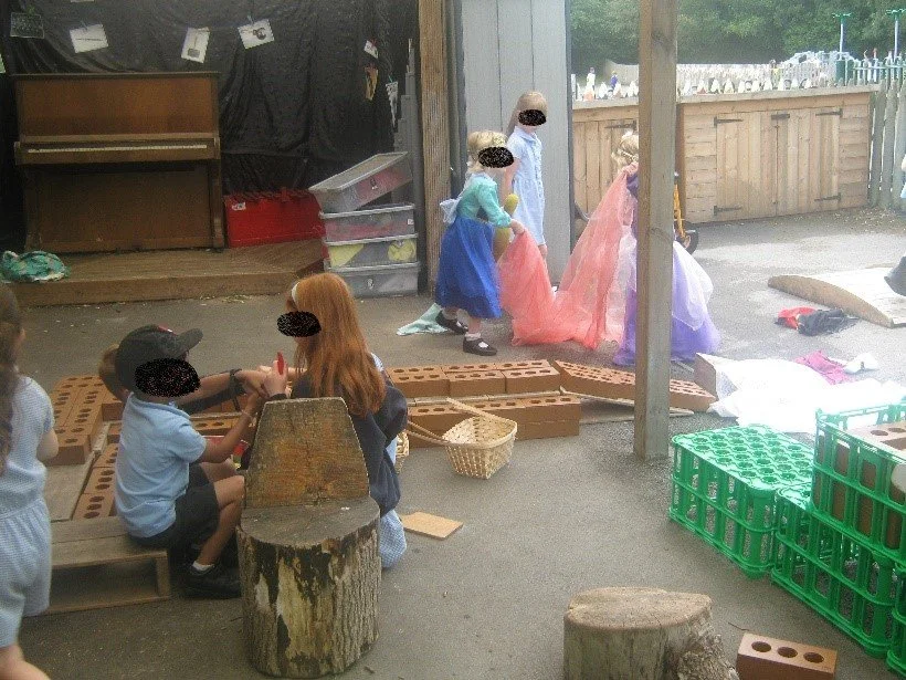 Undoing the Expressive Child: Gender, Space, and the Transition from EYFS to Year 1