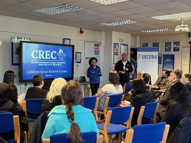 Nurturing Knowledge; reflections on CREC’s growing PhD footprint.