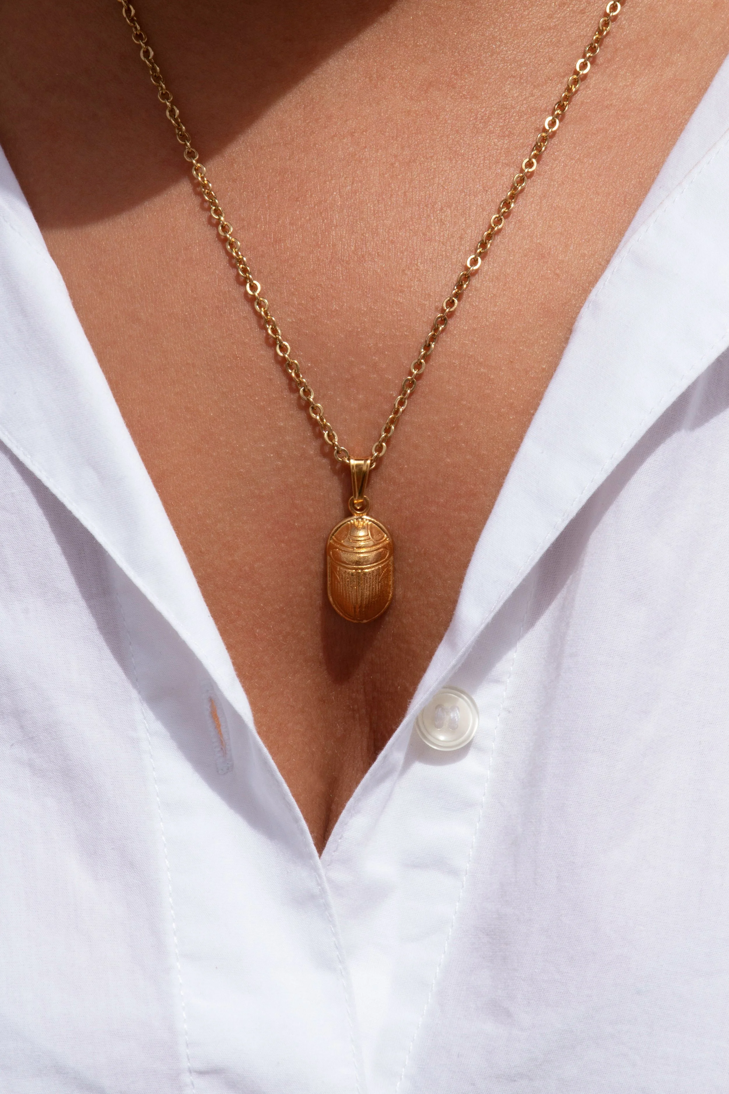 Collier Scarabée