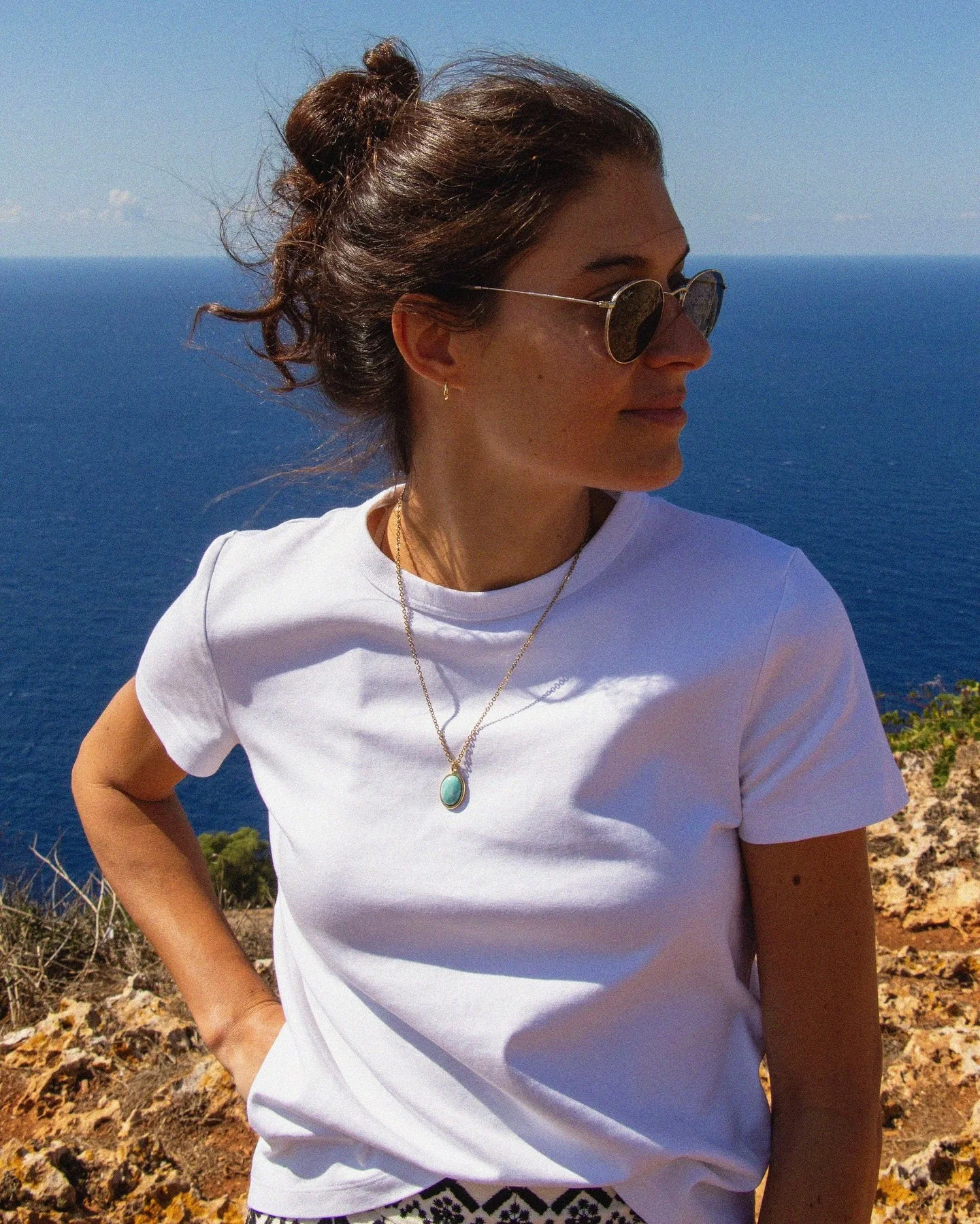 Amazonite in the Maltese light 🤍 refined simplicity in the shape of a necklace.

Discover it now www.syracuse-paris.com
Enjoy 10% off your first order with your code (see bio)
.
.
#syracuse #syracusejewelry #jewelery #amazonite #necklace #malta