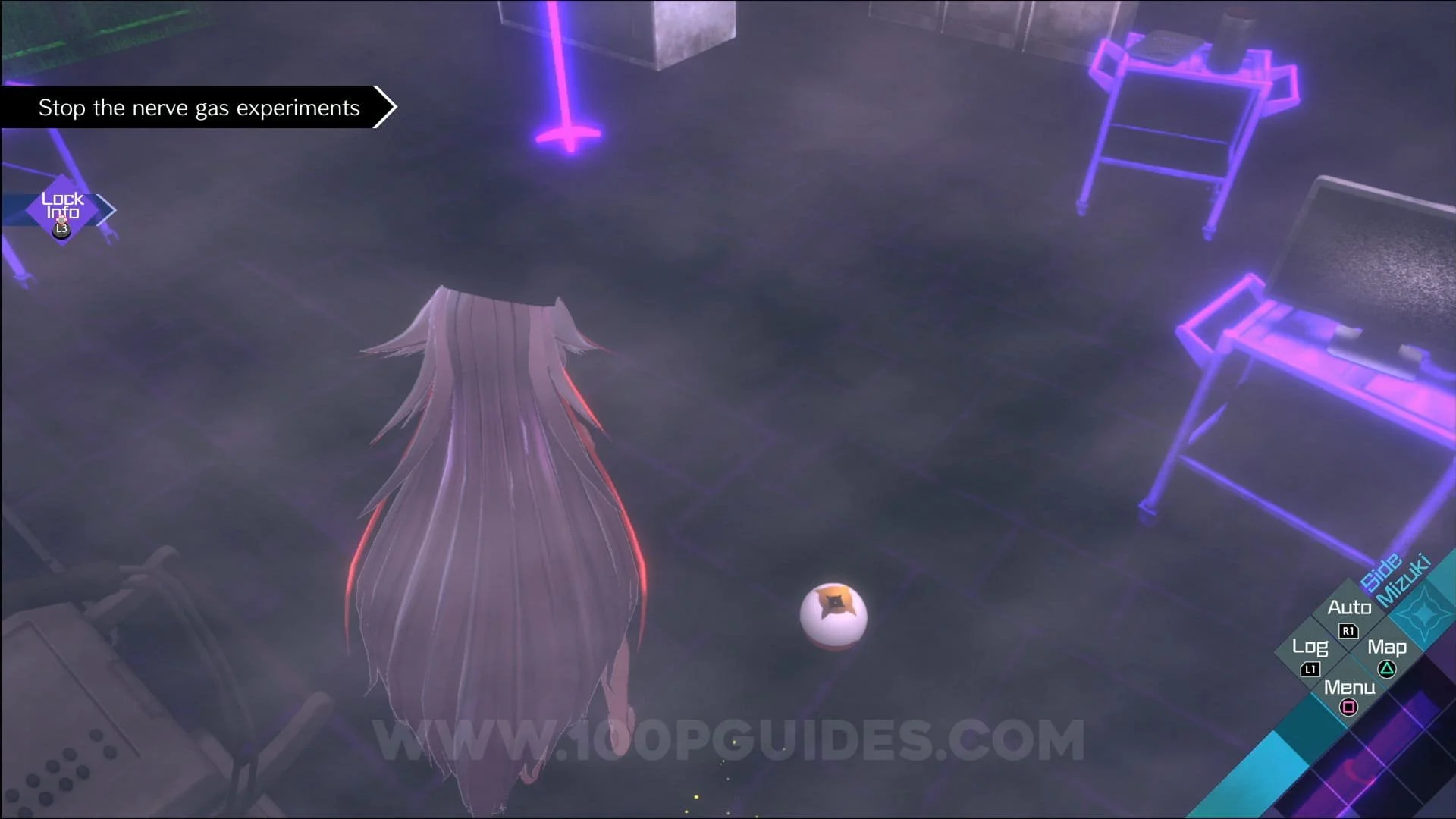 AI THE SOMNIUM FILES nirvanA Initiative All Eyeball Locations In