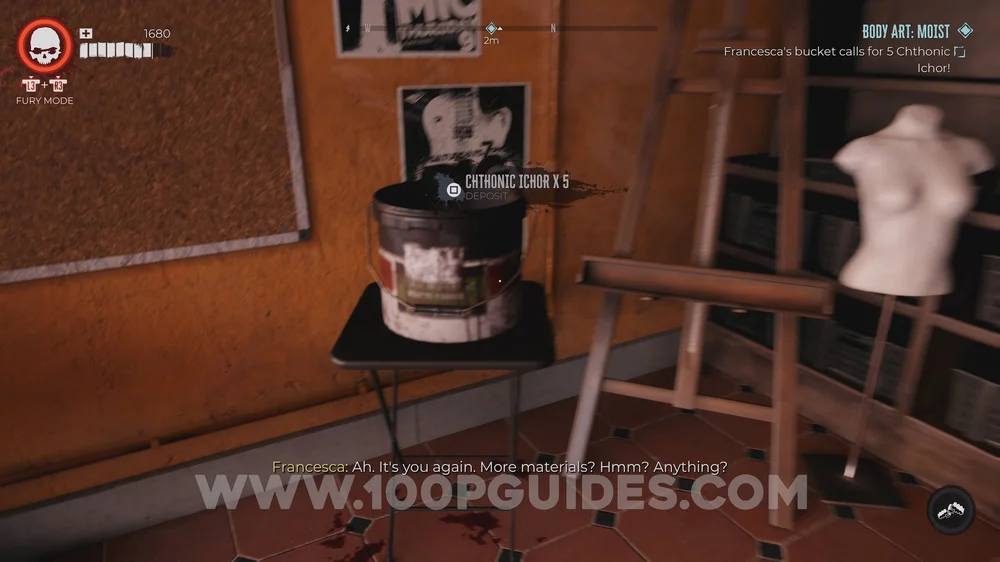 Dead Island 2 Body Art Moist Side Quest Guide — 100 Guides