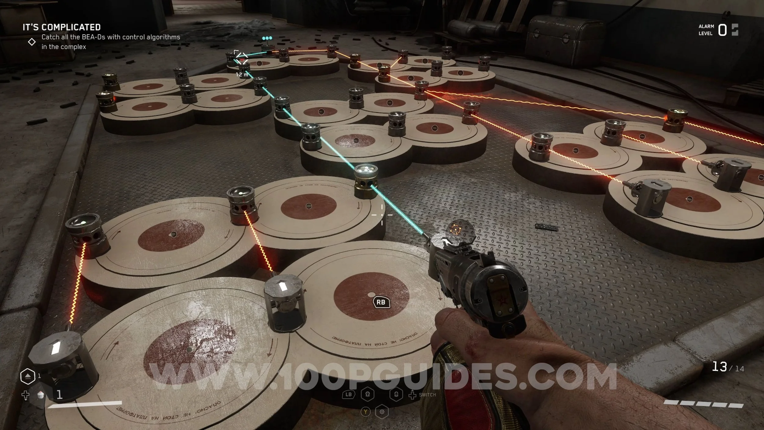 Atomic Heart DLC Security Relay Puzzle Solution — 100 Guides