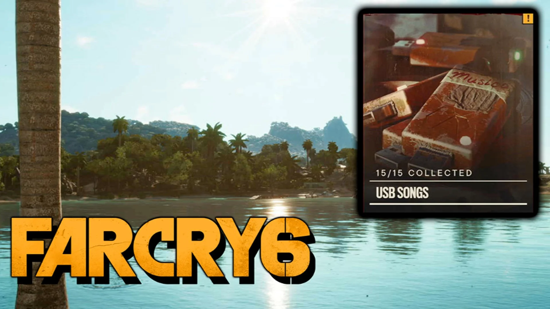 Far Cry 6 All USB Song Locations (That's My Jam Trophy / Achievement Guide)
