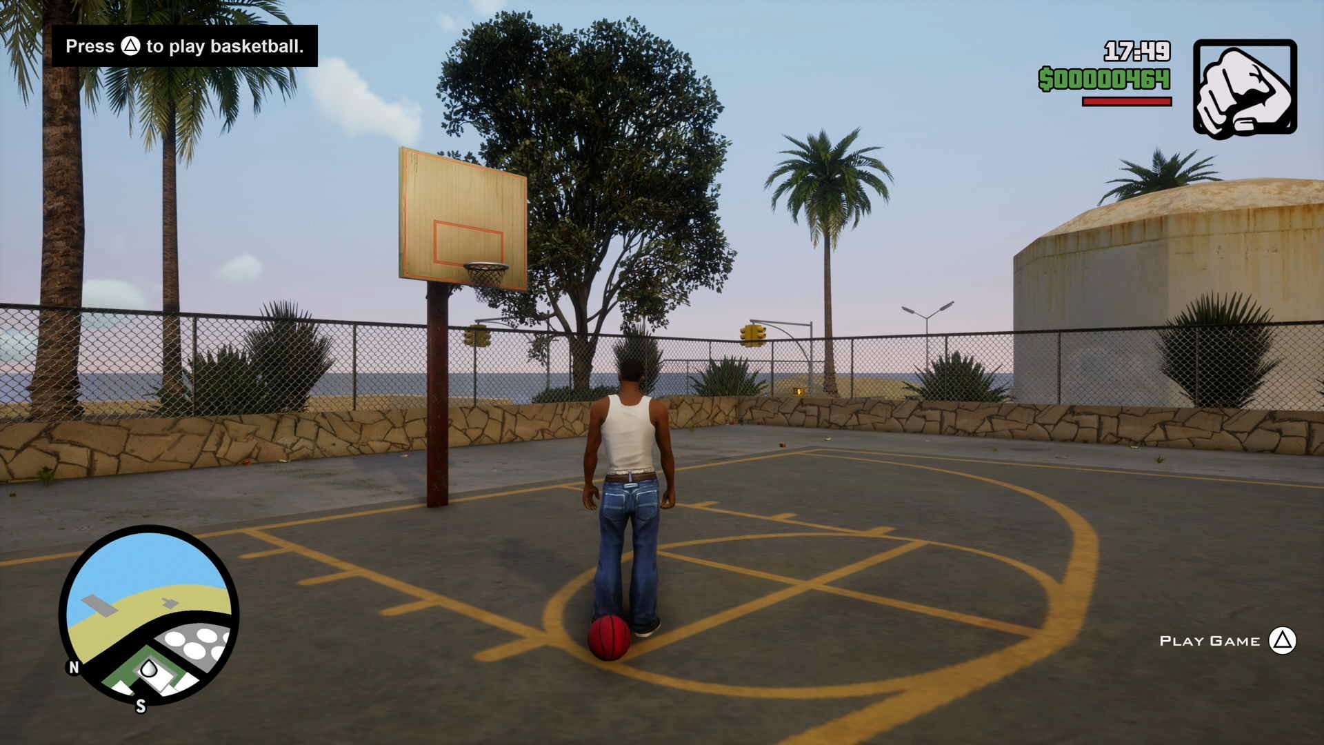 How to play Basketball in GTA: San Andreas Definitive Edition? (Hoopin' it  Up achievement)