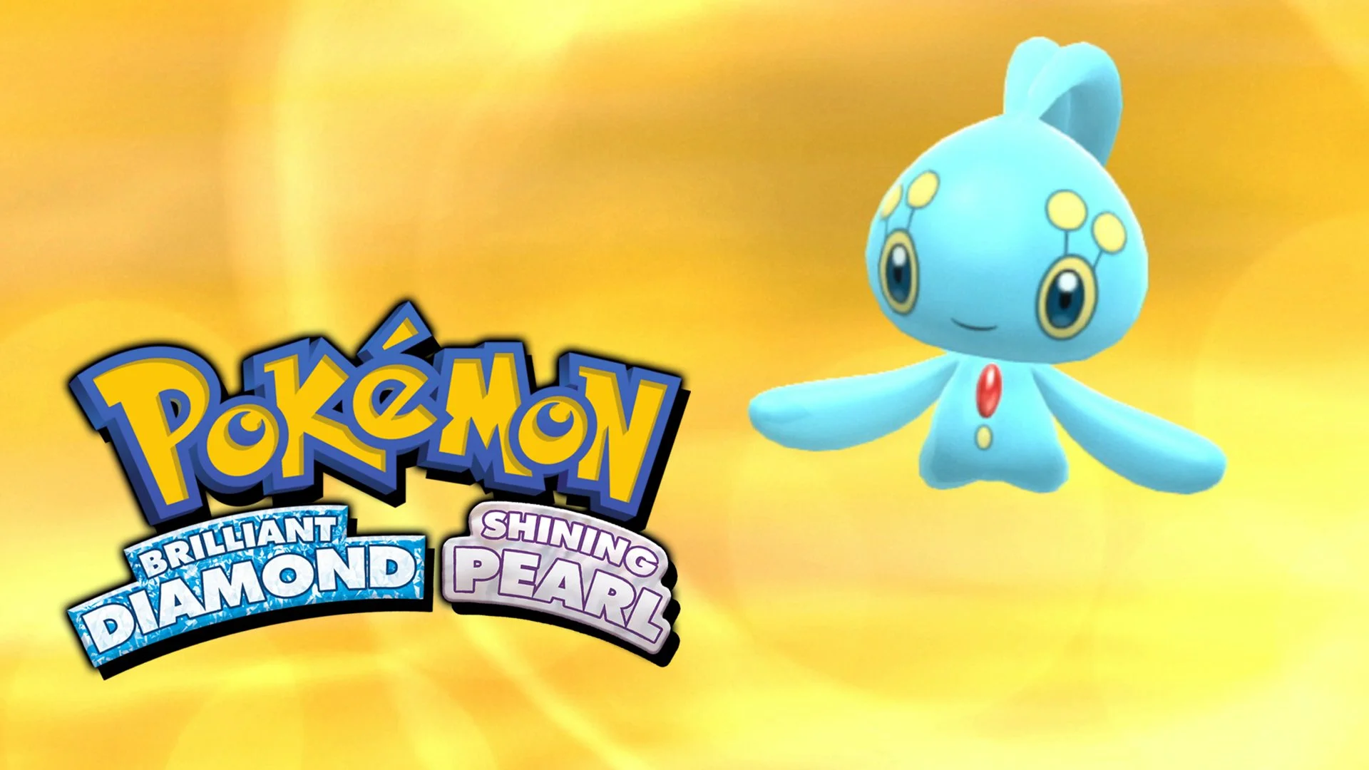Pokemon Brilliant Diamond &amp; Shining Pearl How To Get Manaphy Legendary Pokemon