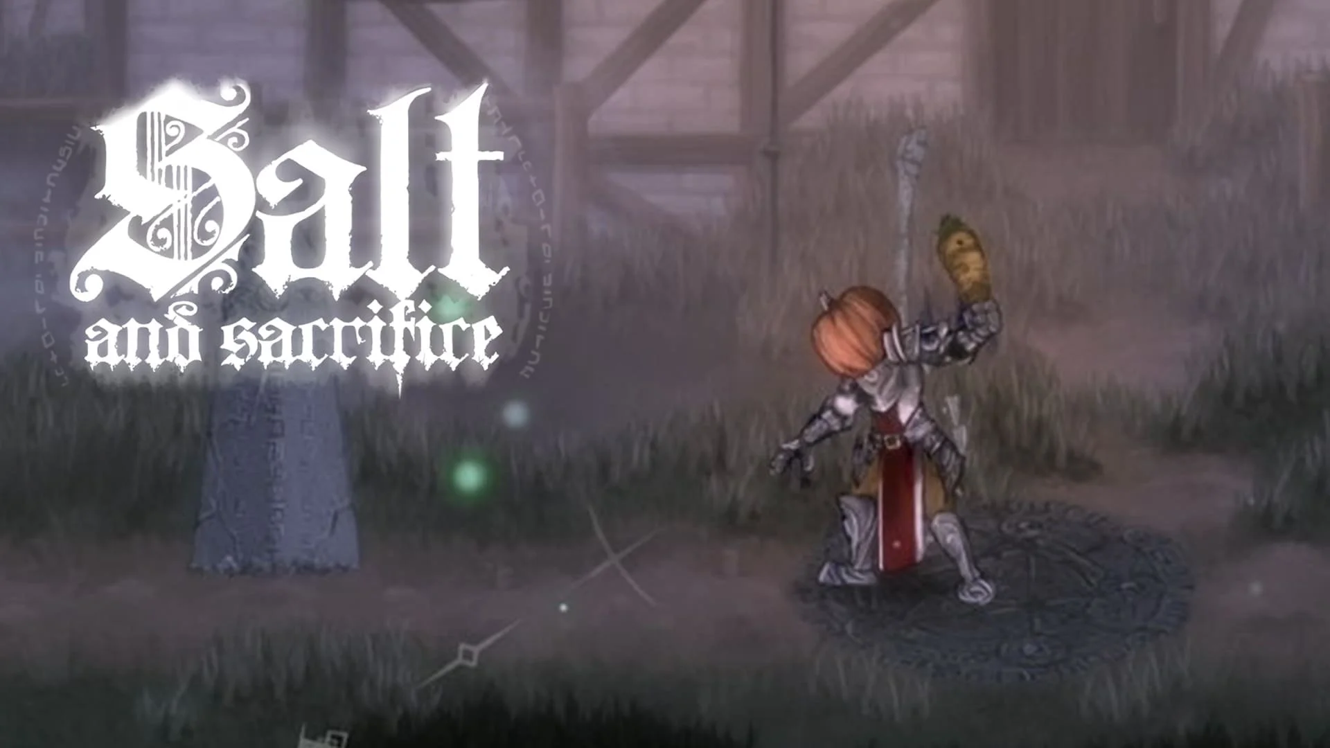 Salt And Sacrifice Harvest's Bounty Location Class 5 Throwing Dagger