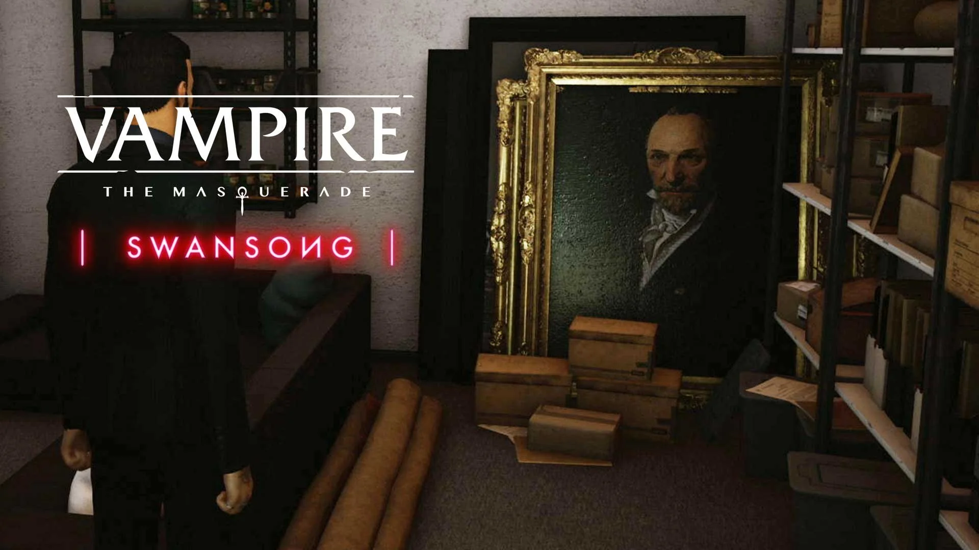 Vampire The Masquerade Swansong Moore's Apartment Secret Room Location (How To Find Jason Moore)