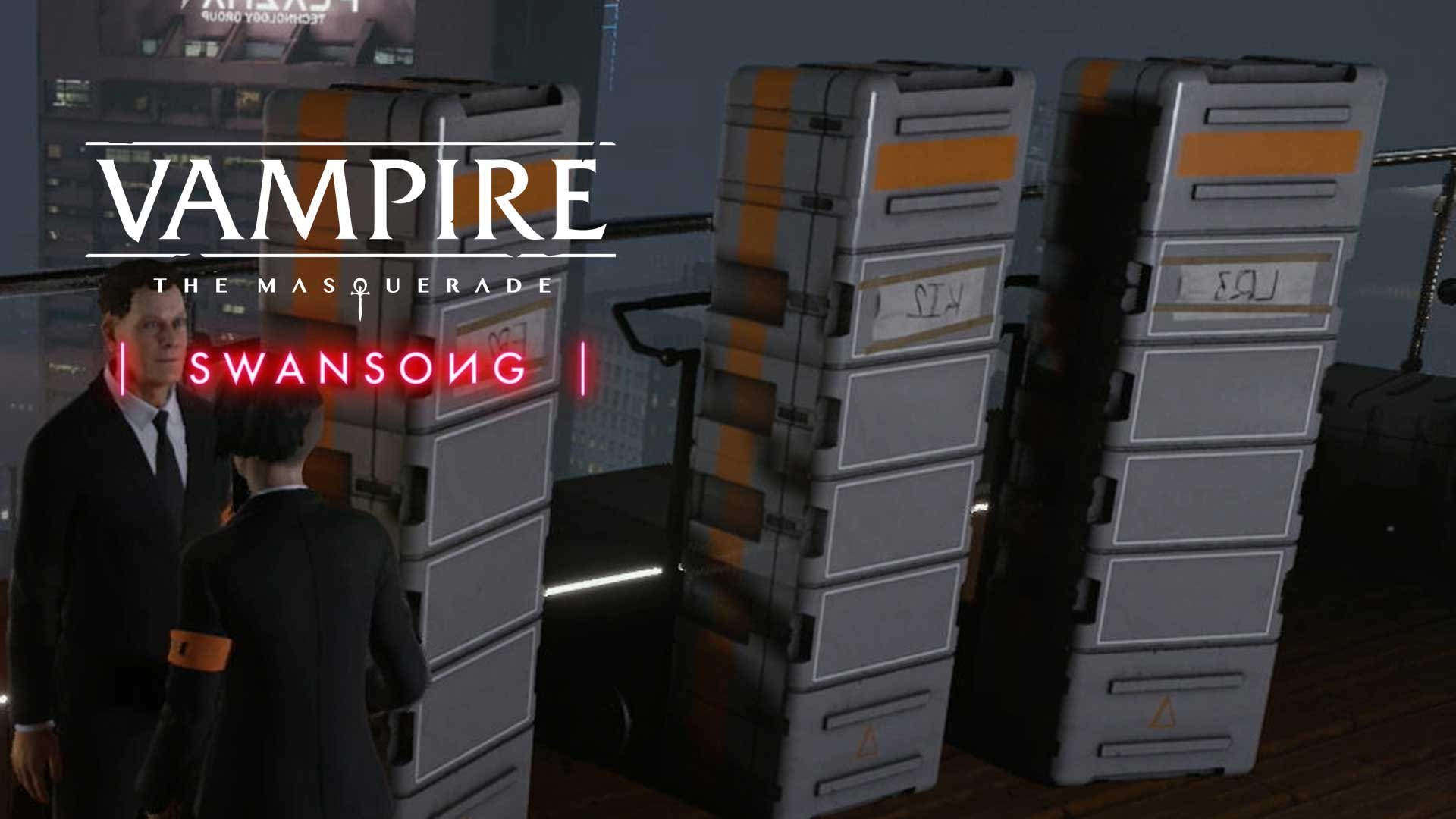 Vampire The Masquerade Swansong How To Save Miley In Loft (Scene 3)