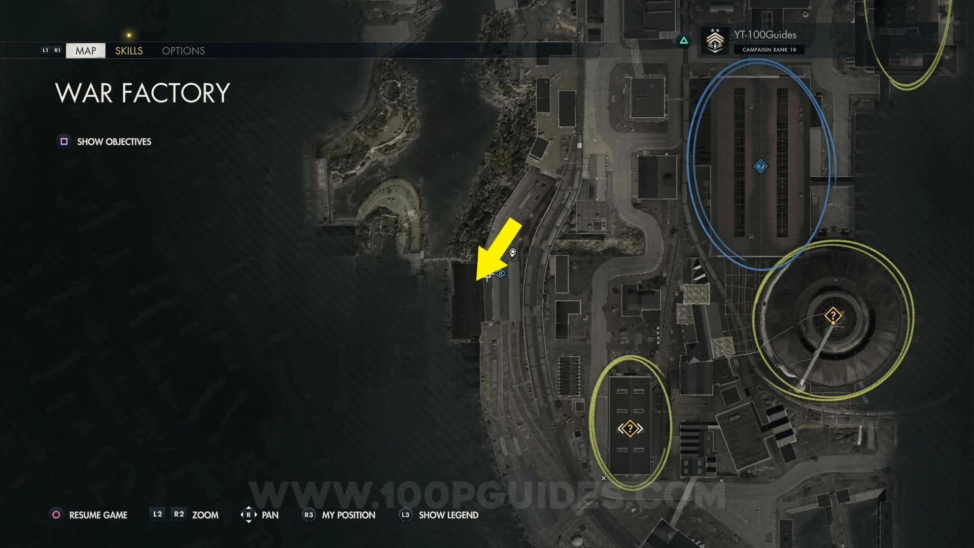 Elite Sniper 5 War Factory (Mission 4) All Collectible Locations 