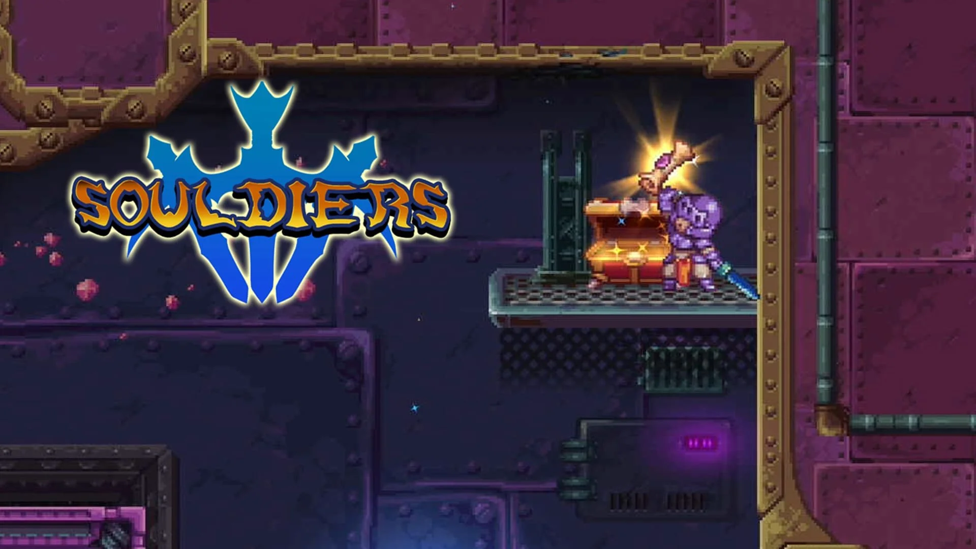 Souldiers Floating Module All Map Fragment Locations