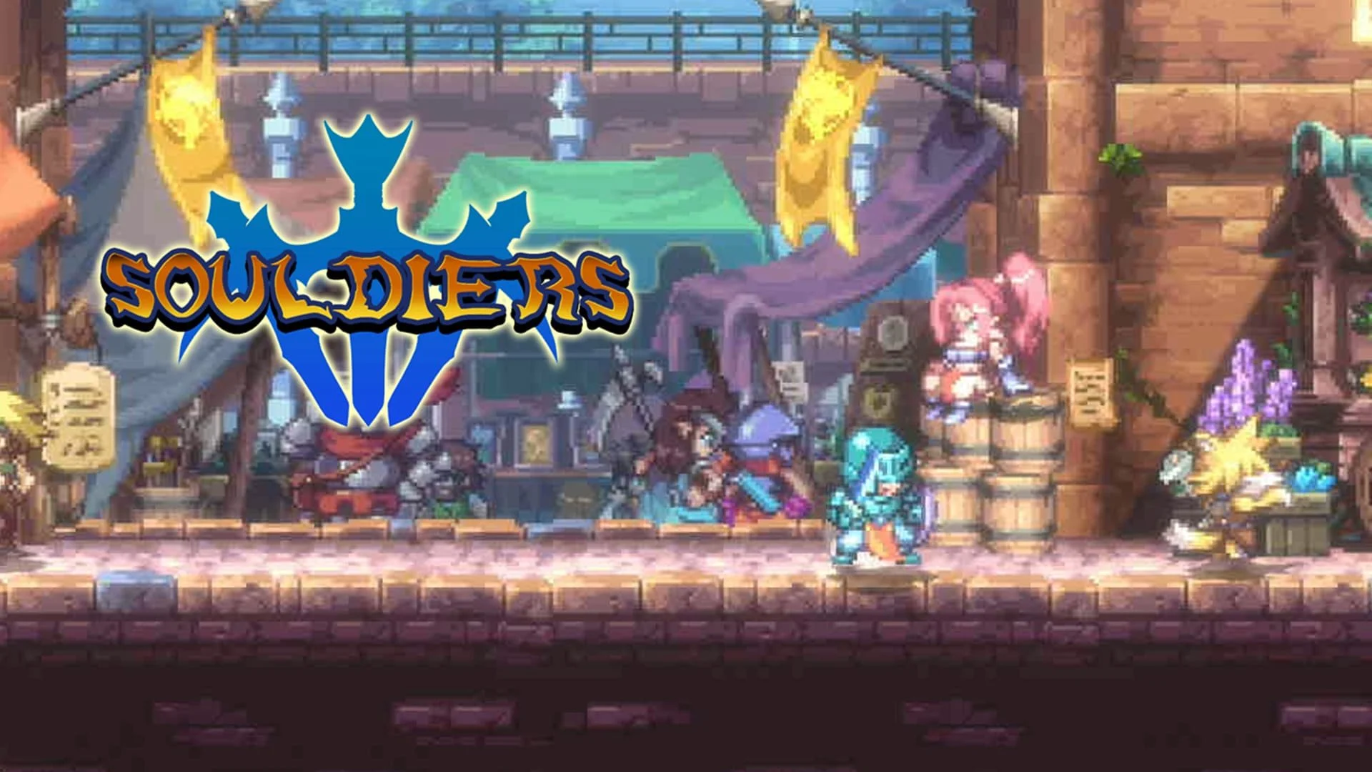 Souldier A Reddish Blade Side Quest Guide